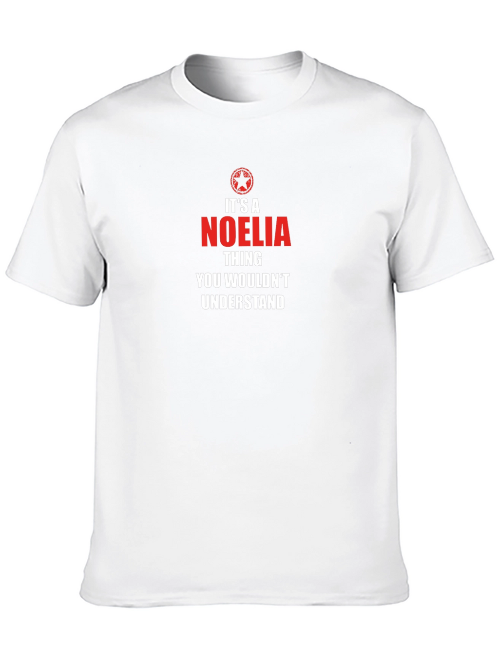 Noelia Thing T-Shirt - Custom Name Tee