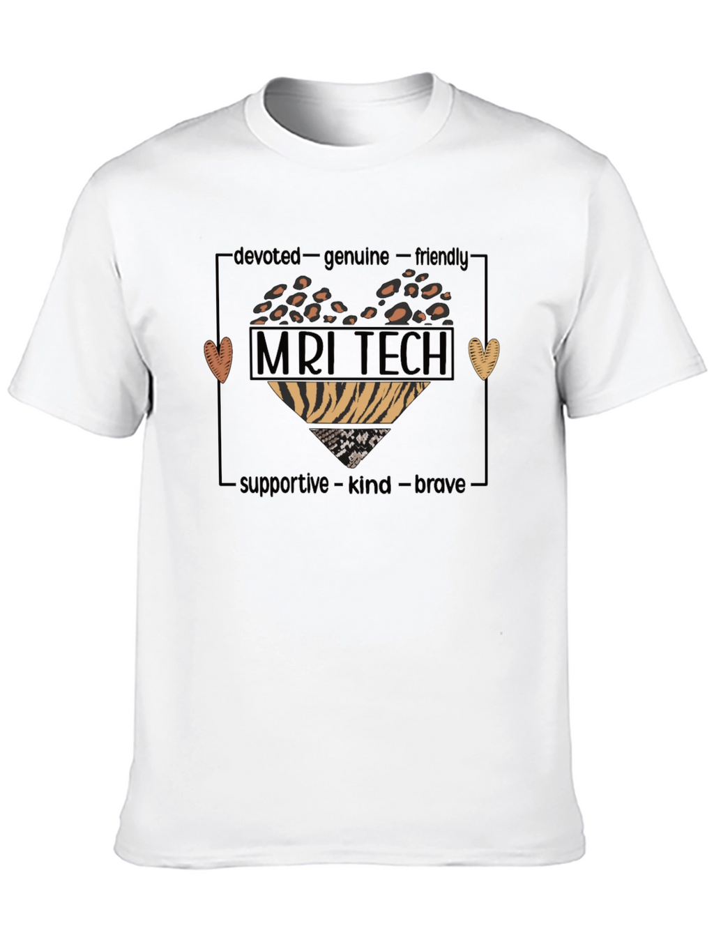 MRI Tech Heart Graphic Tee