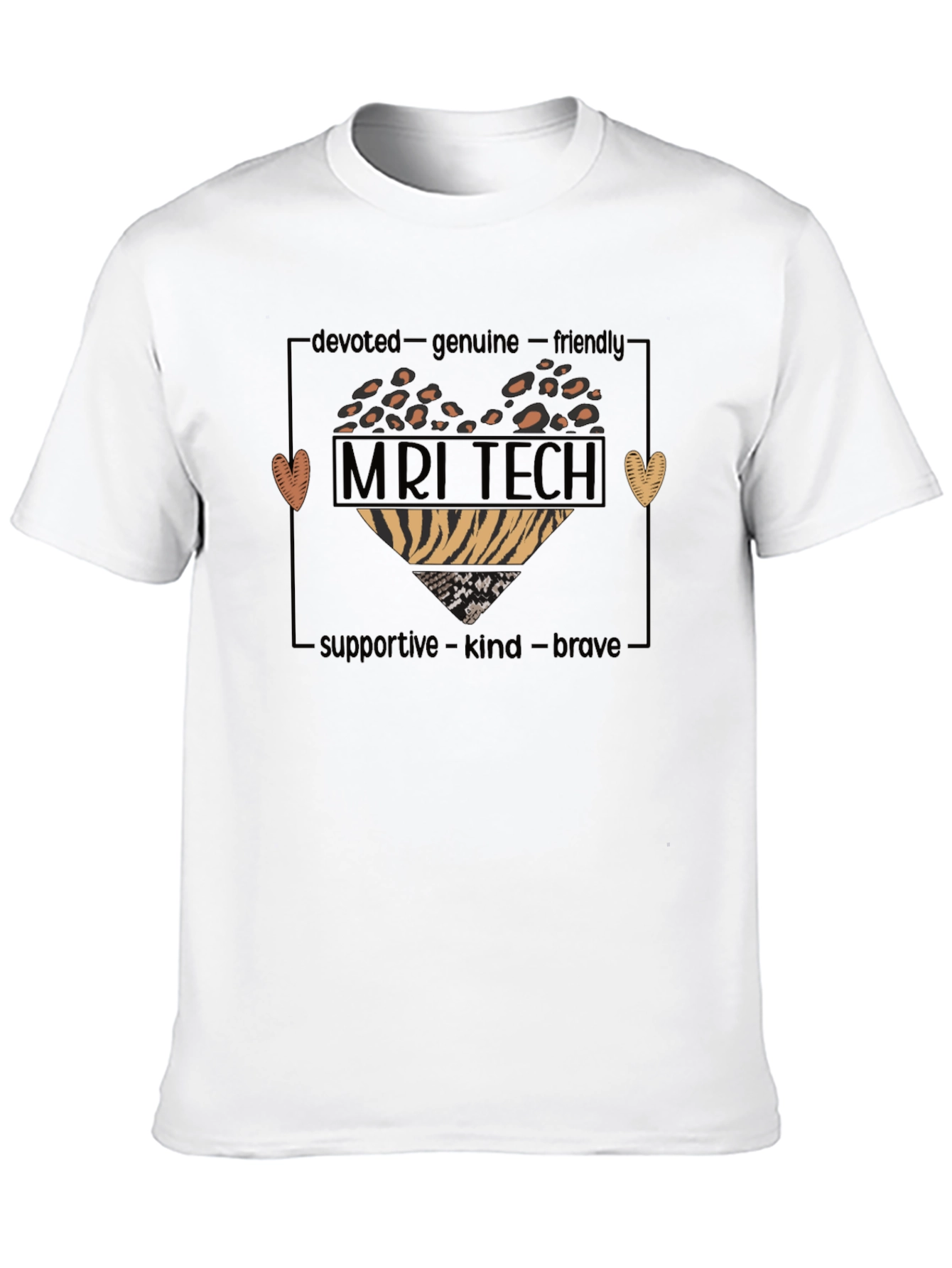 MRI Tech Heart Graphic Tee