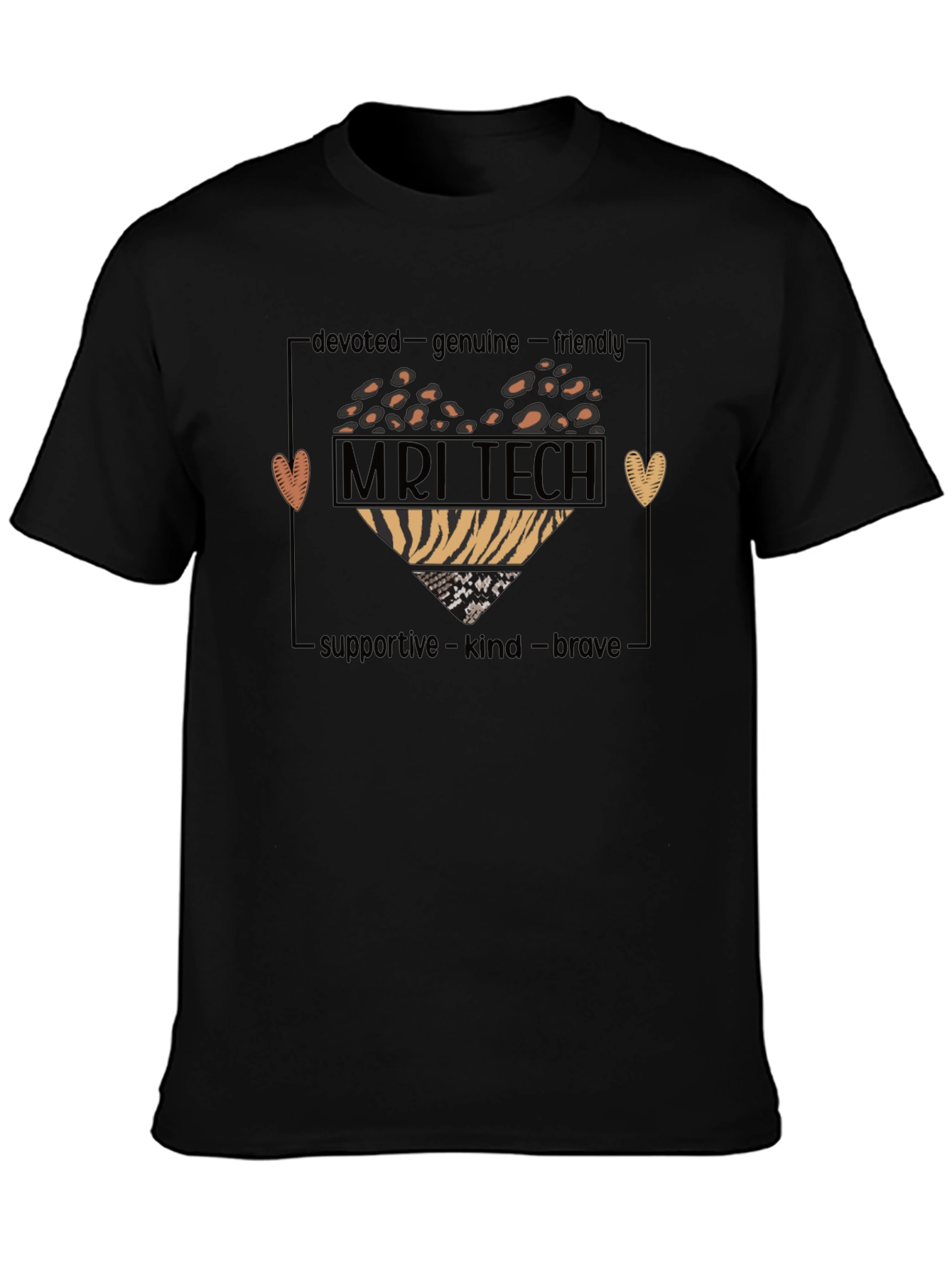 MRI Tech Heart Graphic Tee