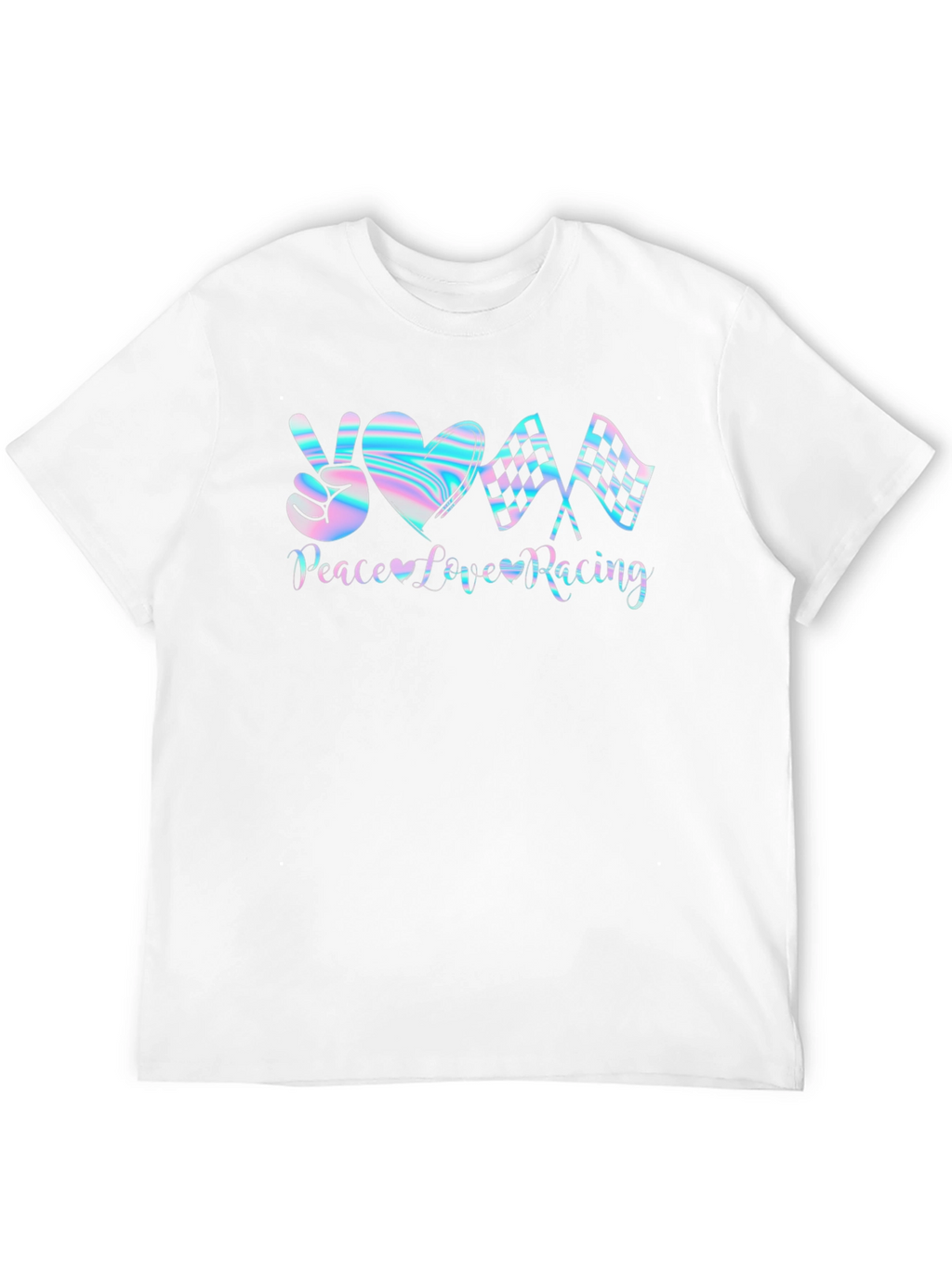 Peace Love Racing Graphic Tee