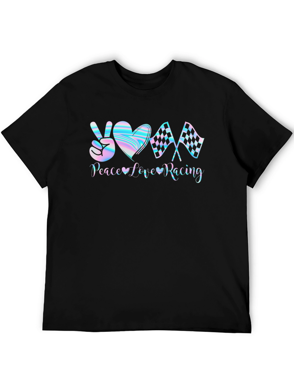 Peace Love Racing Graphic Tee