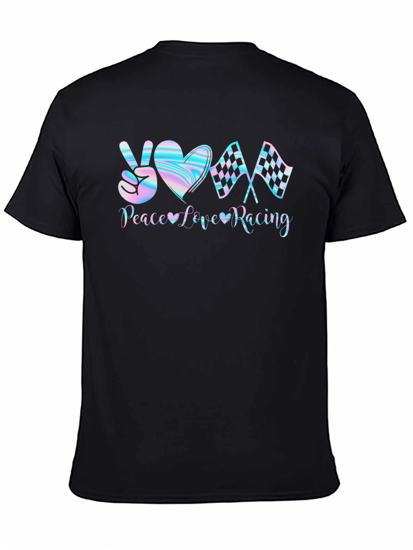 Peace Love Racing Graphic Tee