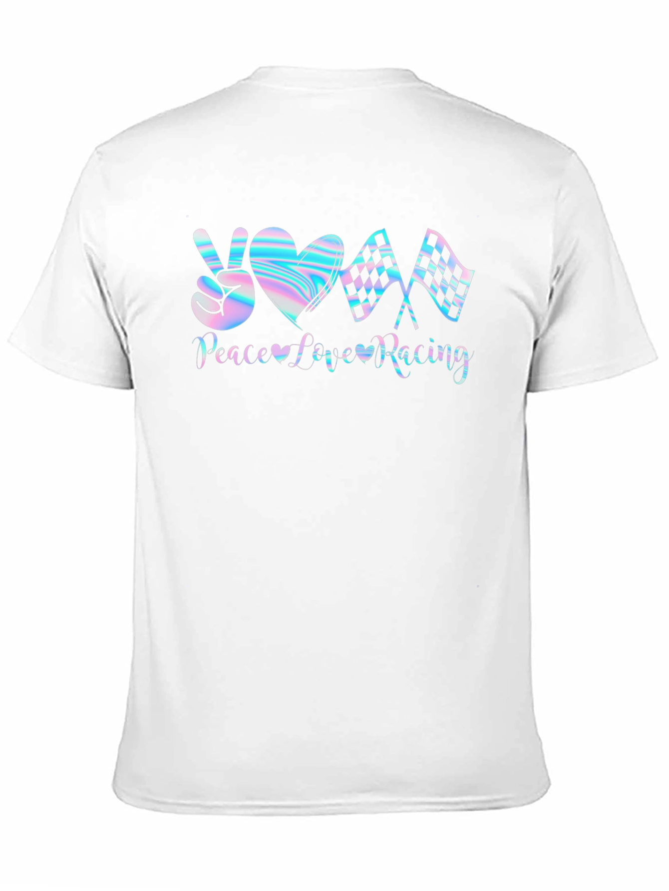 Peace Love Racing Graphic Tee