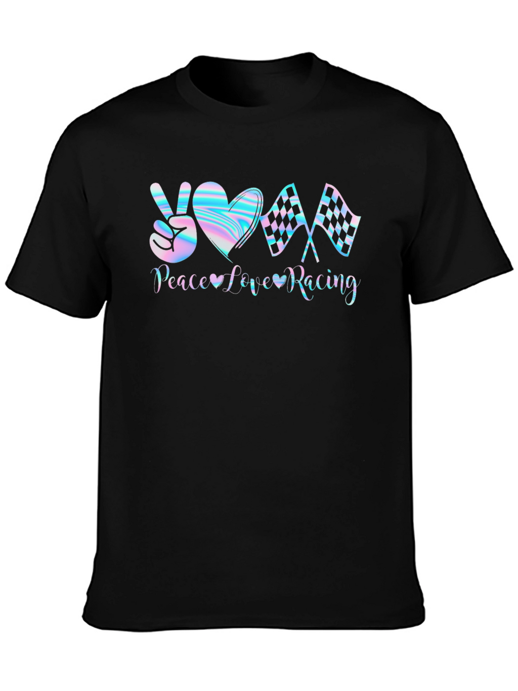 Peace Love Racing Graphic Tee