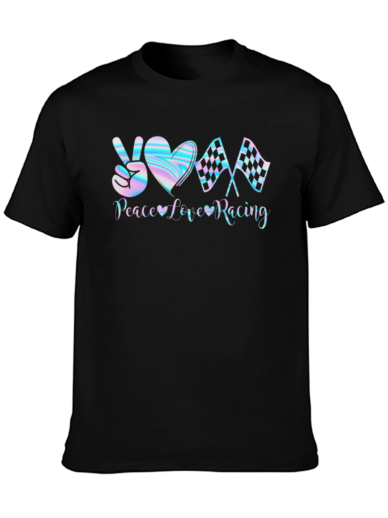 Peace Love Racing Graphic Tee