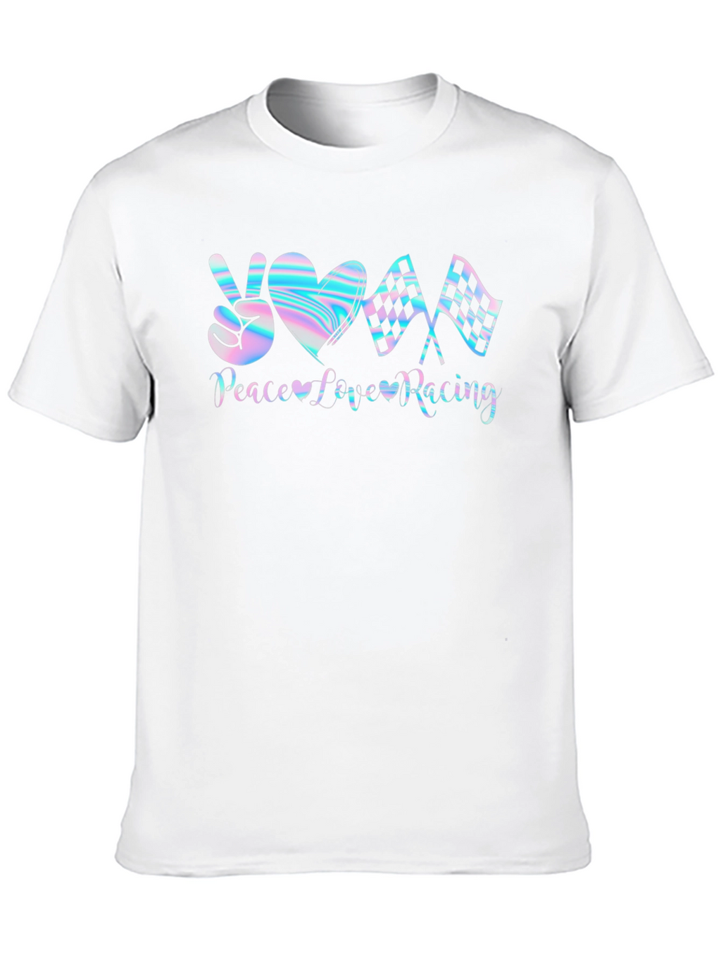 Peace Love Racing Graphic Tee