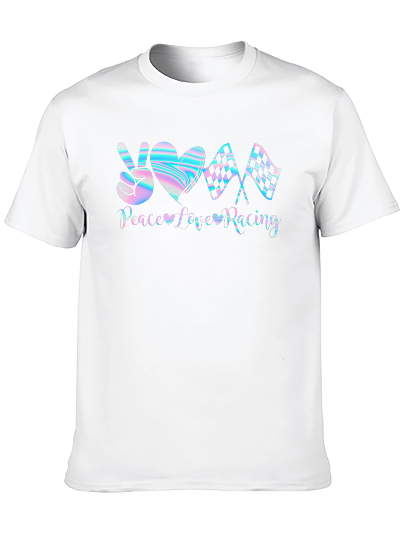Peace Love Racing Graphic Tee