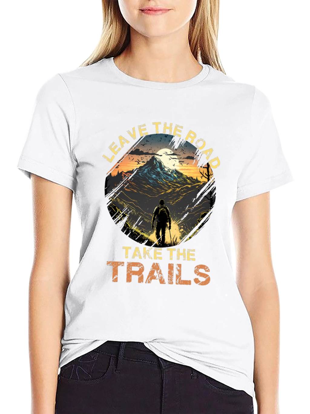 Leave The Road Take The Trails T-Shirt