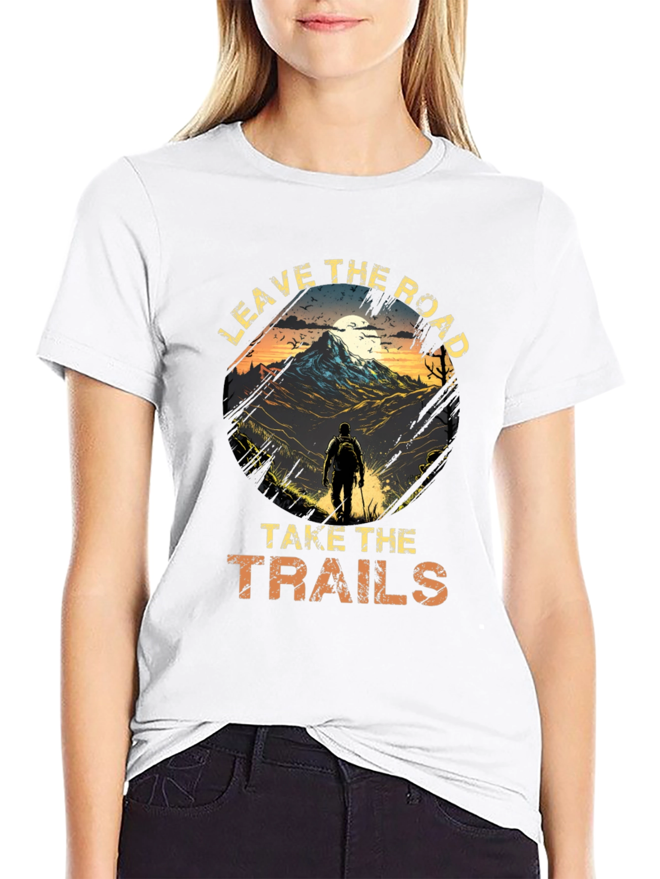 Leave The Road Take The Trails T-Shirt