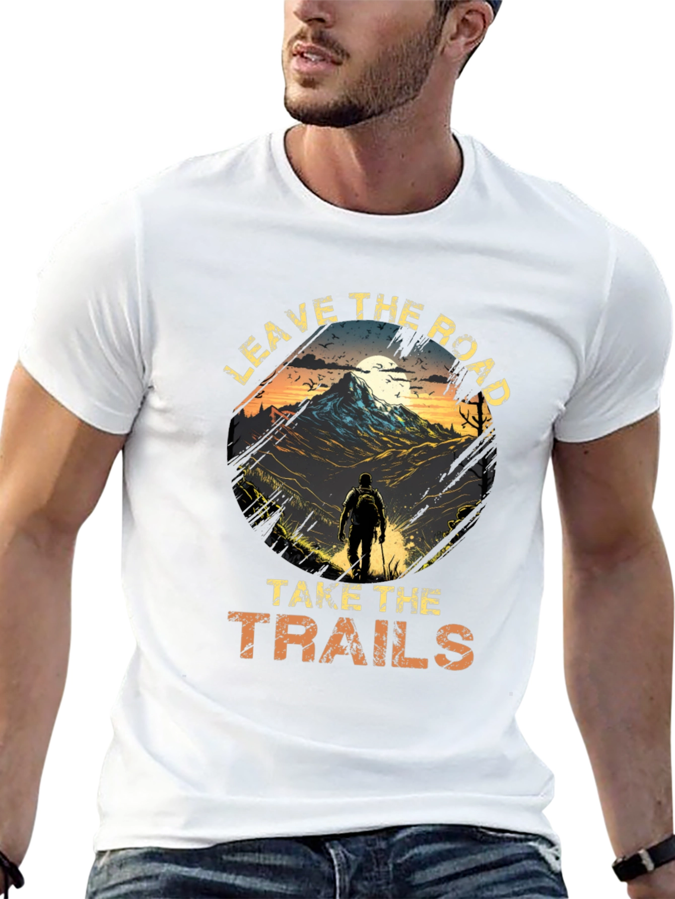 Leave The Road Take The Trails T-Shirt