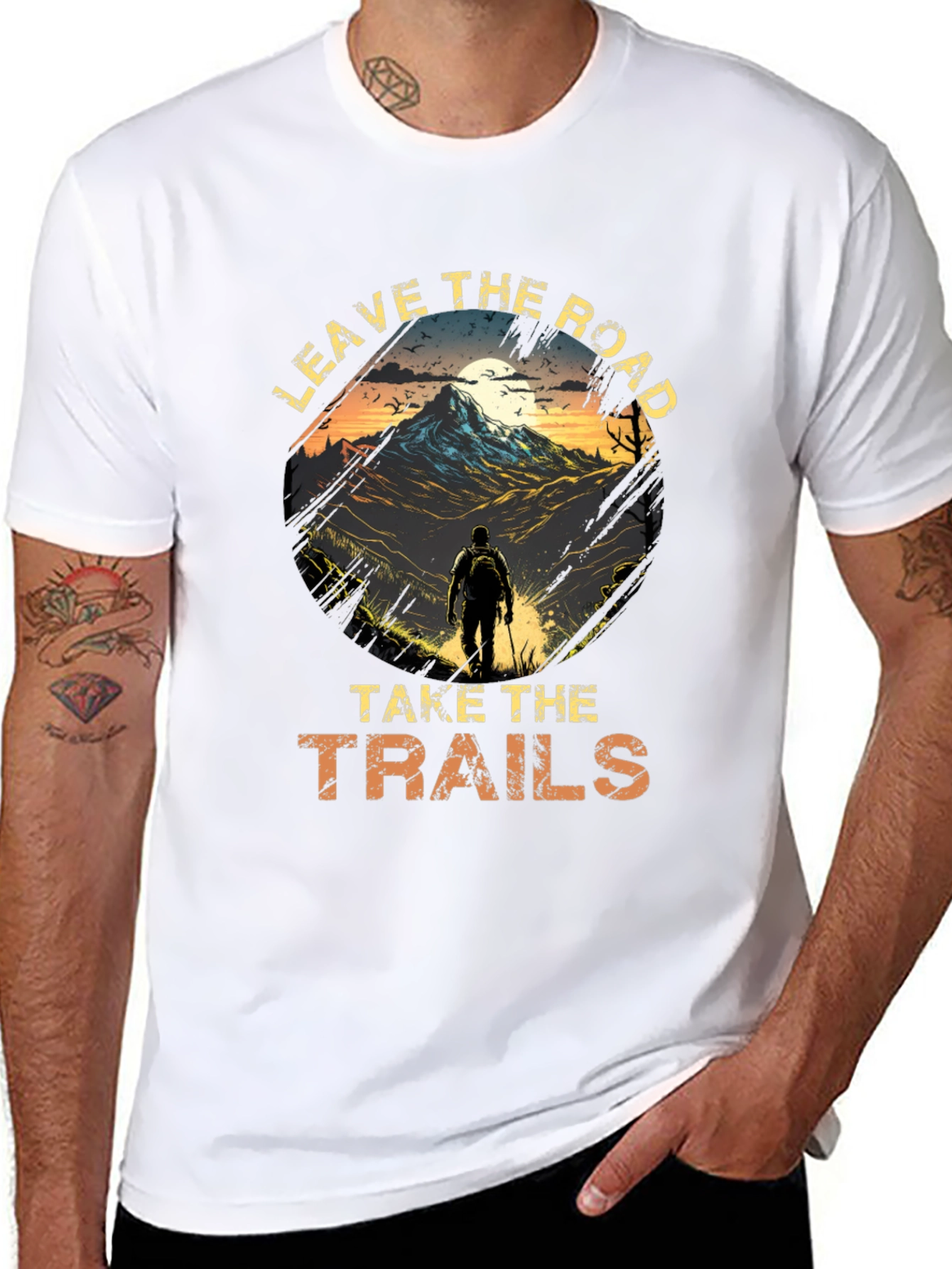 Leave The Road Take The Trails T-Shirt