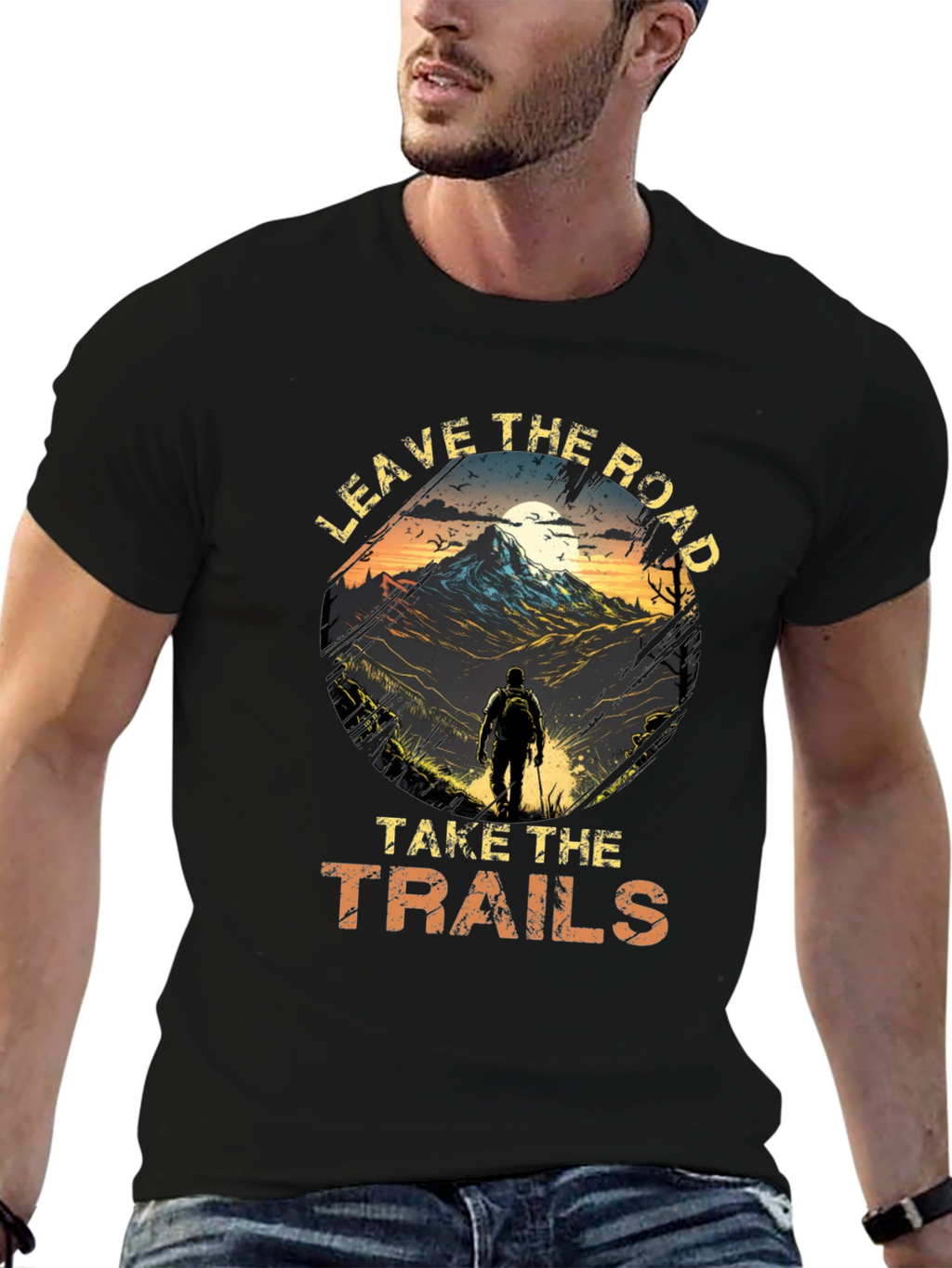 Leave The Road Take The Trails T-Shirt