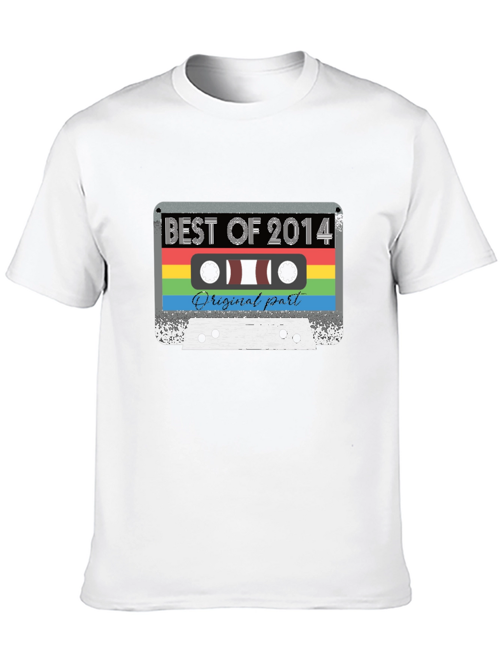 Best of 2014 Cassette Tape Graphic T-Shirt
