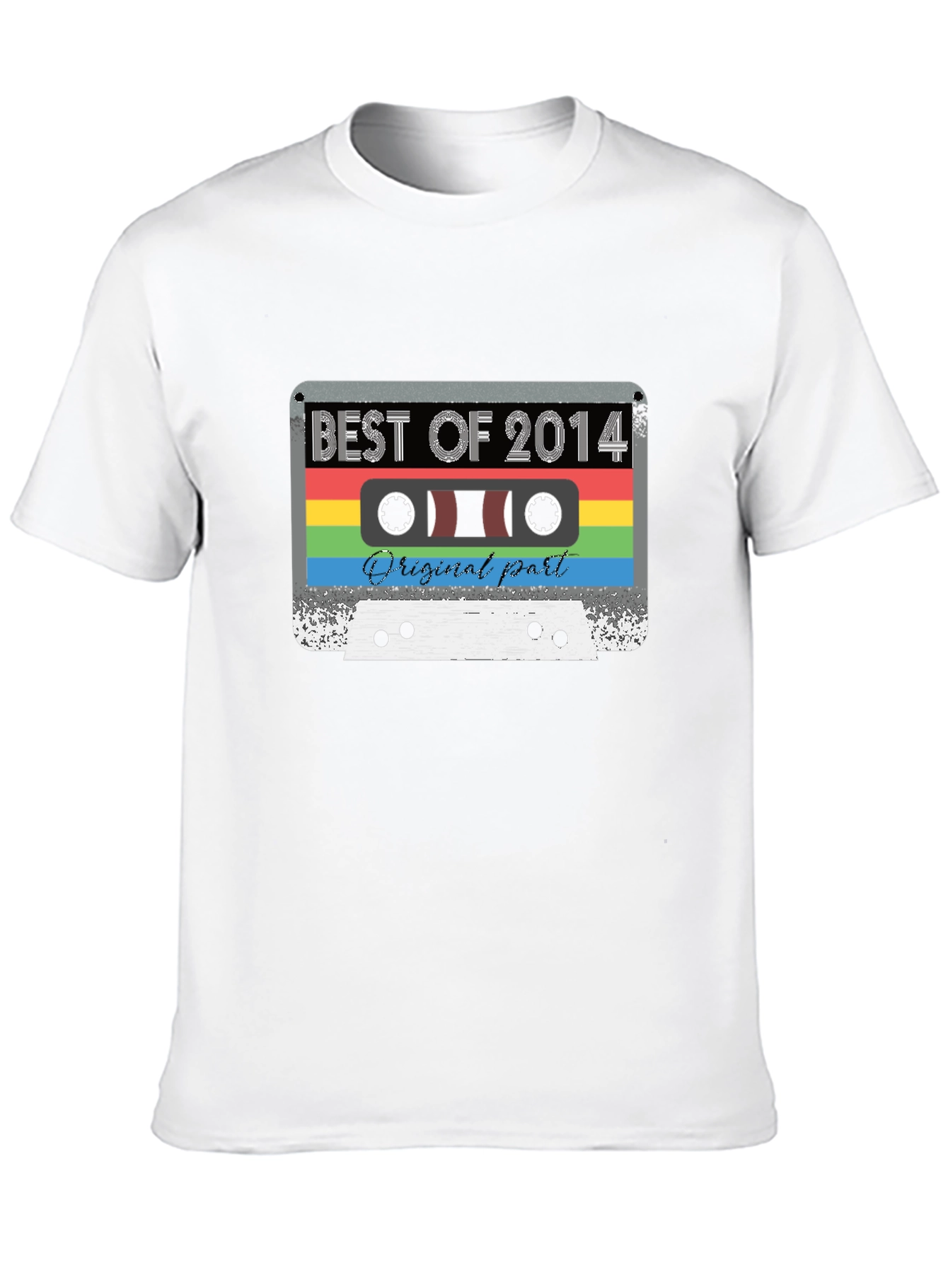 Best of 2014 Cassette Tape Graphic T-Shirt