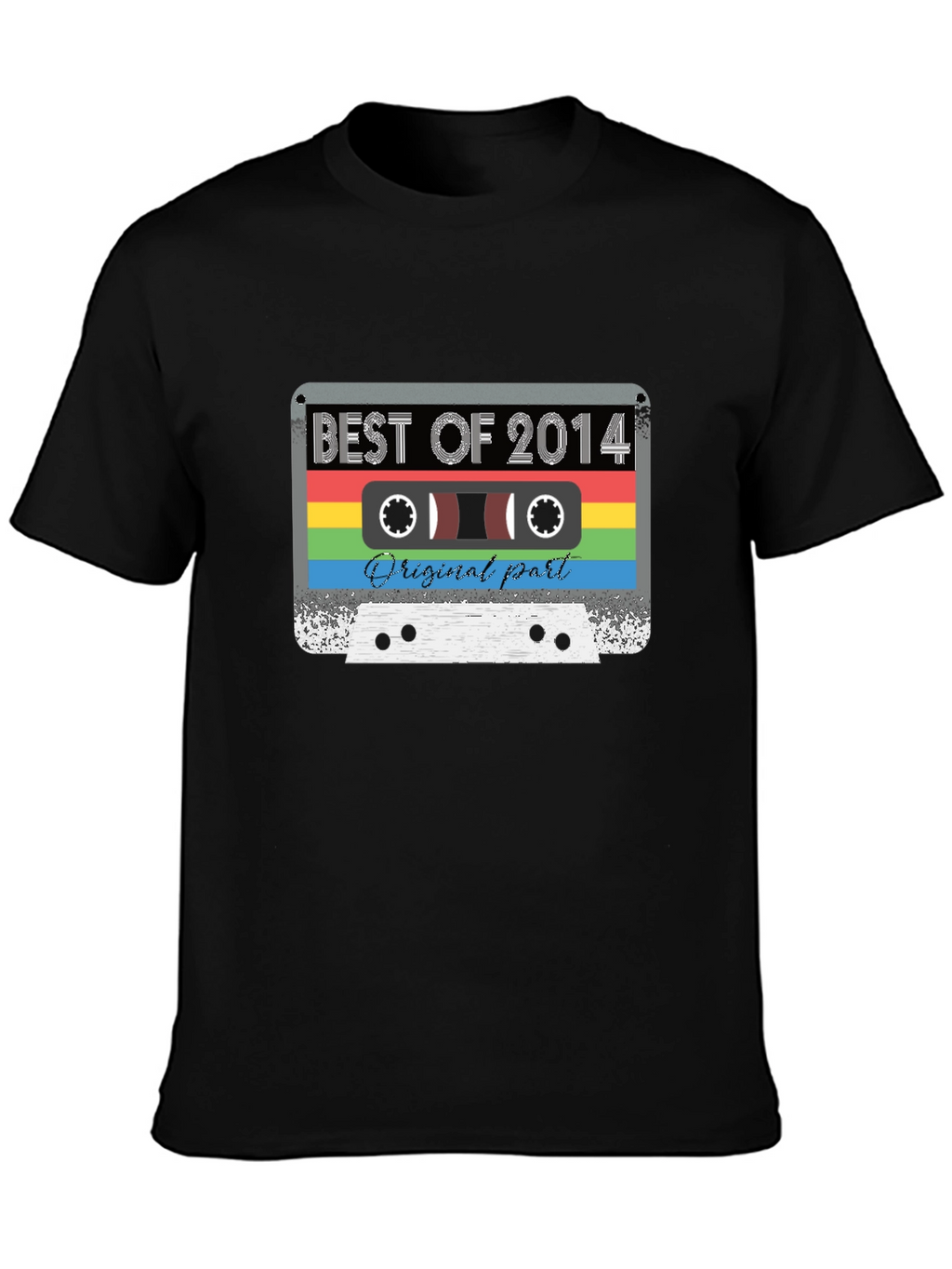 Best of 2014 Cassette Tape Graphic T-Shirt
