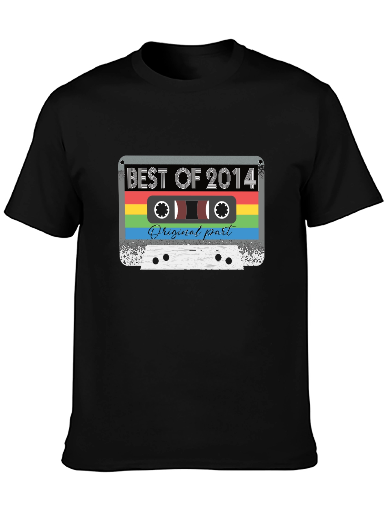 Best of 2014 Cassette Tape Graphic T-Shirt
