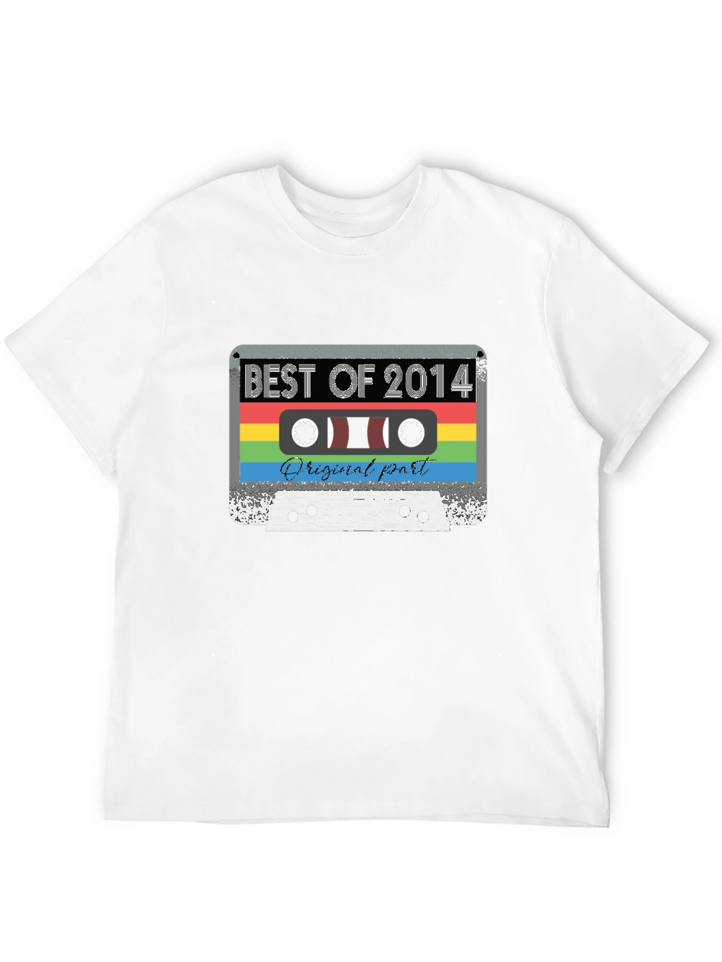 Best of 2014 Cassette Tape Graphic T-Shirt