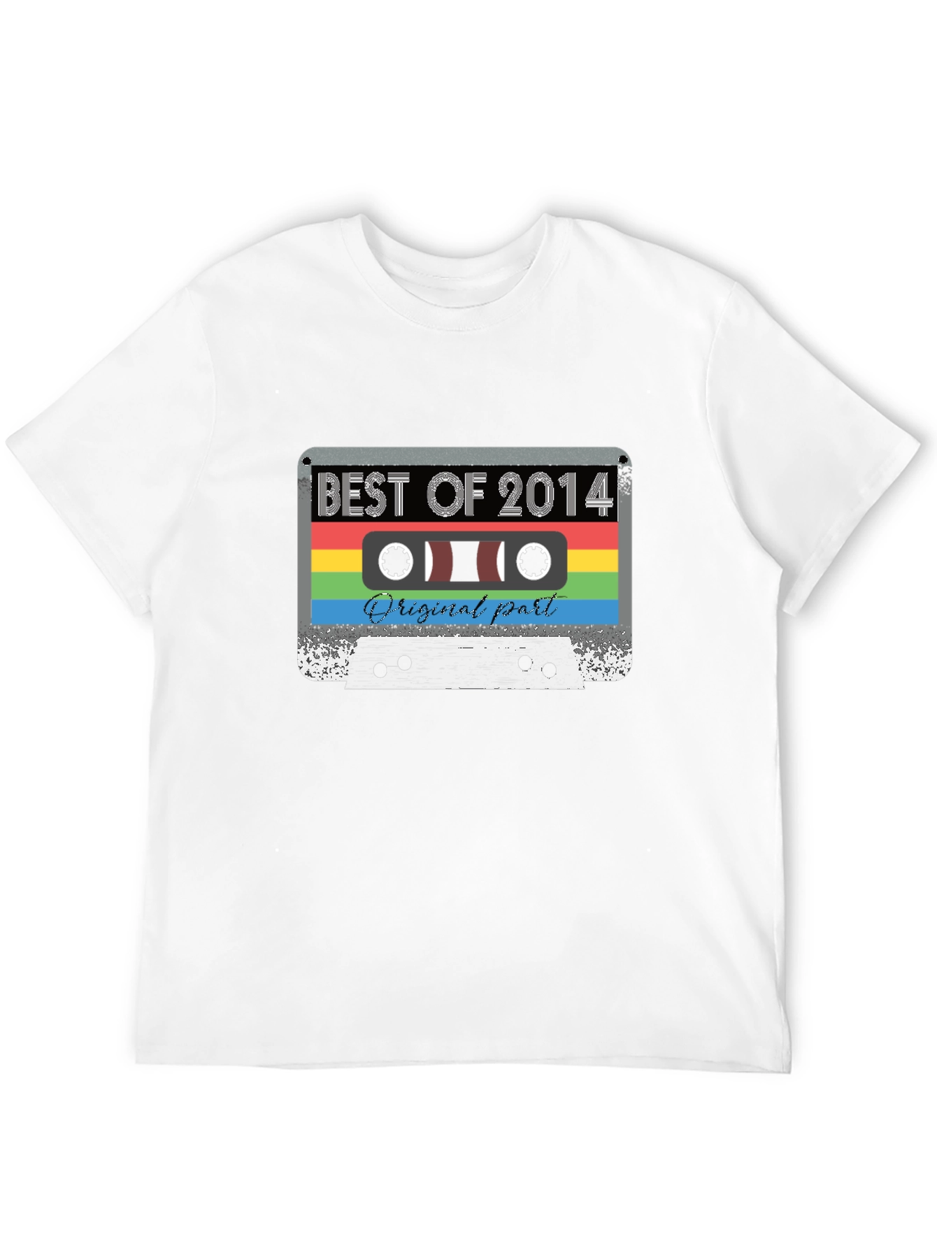 Best of 2014 Cassette Tape Graphic T-Shirt