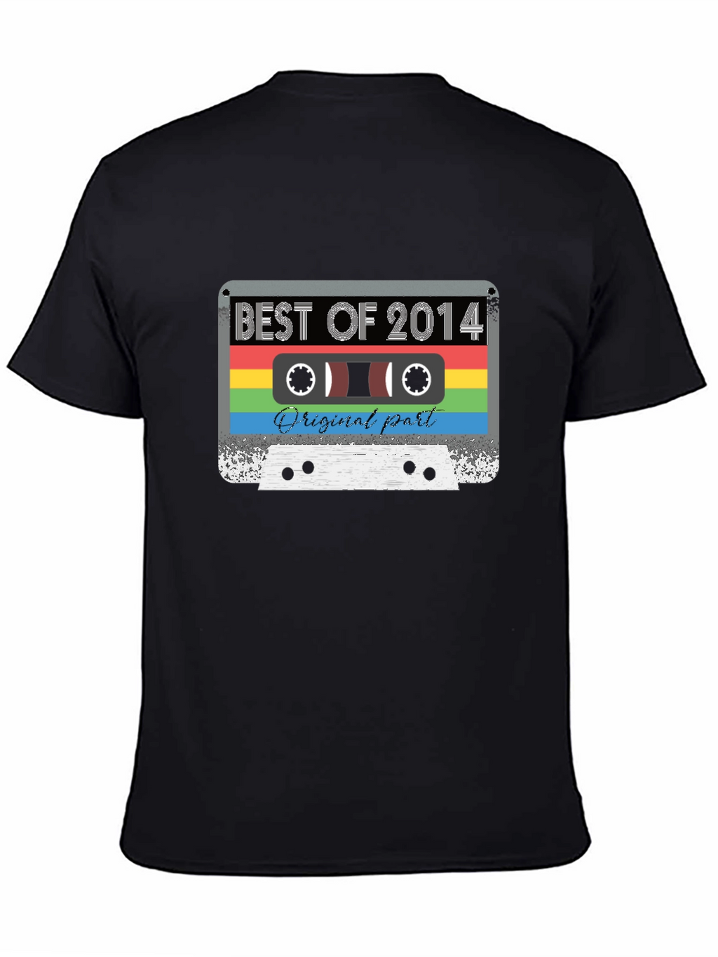 Best of 2014 Cassette Tape Graphic T-Shirt