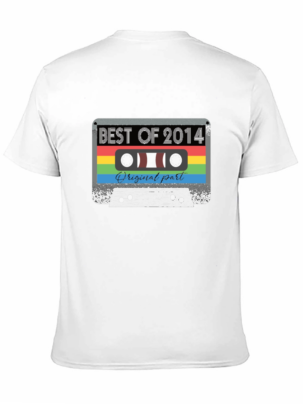 Best of 2014 Cassette Tape Graphic T-Shirt