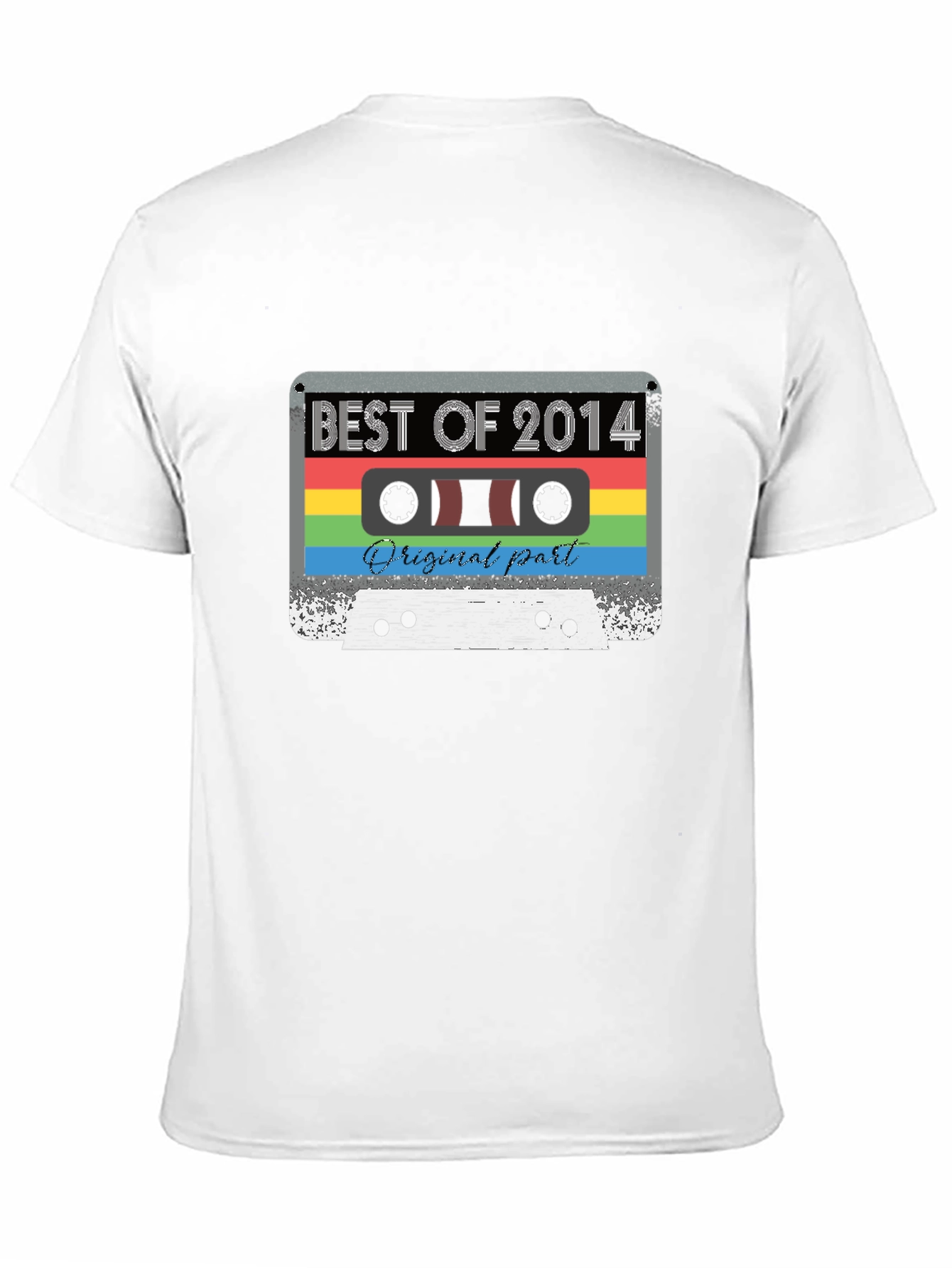 Best of 2014 Cassette Tape Graphic T-Shirt