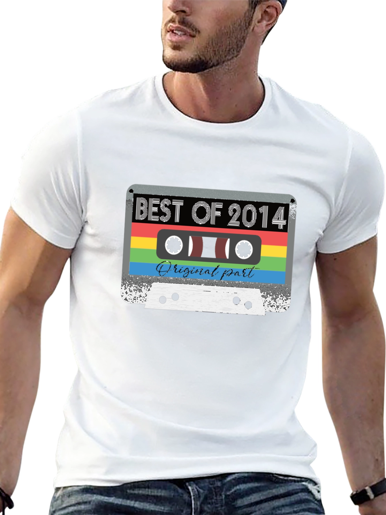 Best of 2014 Cassette Tape Graphic T-Shirt
