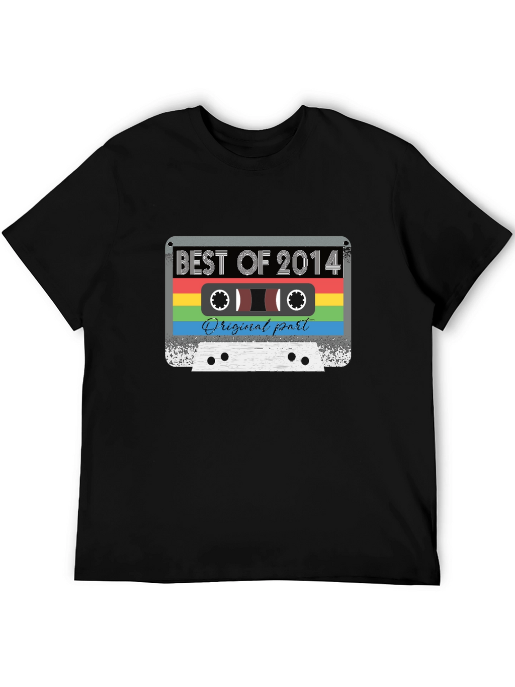 Best of 2014 Cassette Tape Graphic T-Shirt