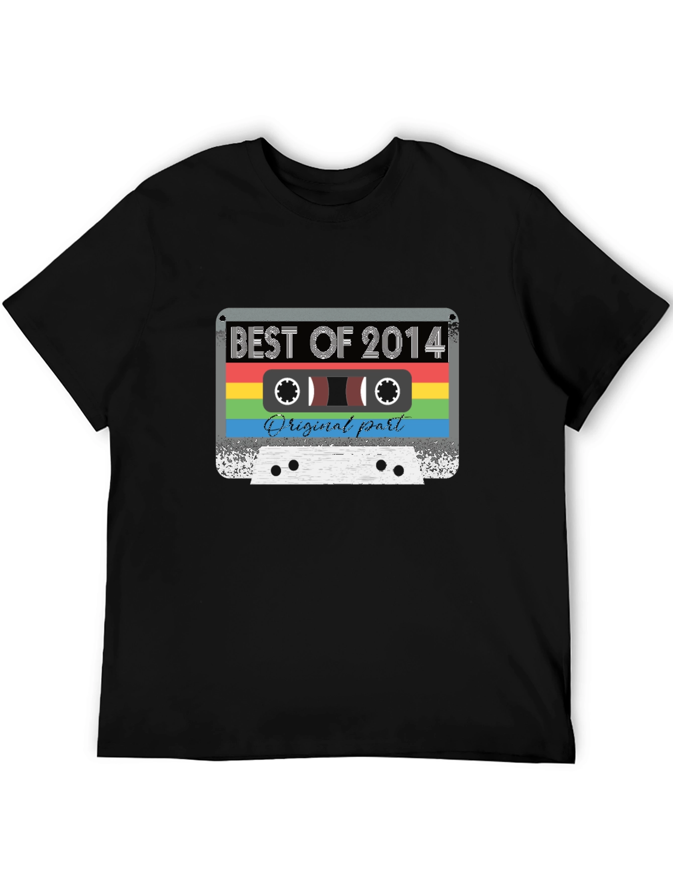 Best of 2014 Cassette Tape Graphic T-Shirt