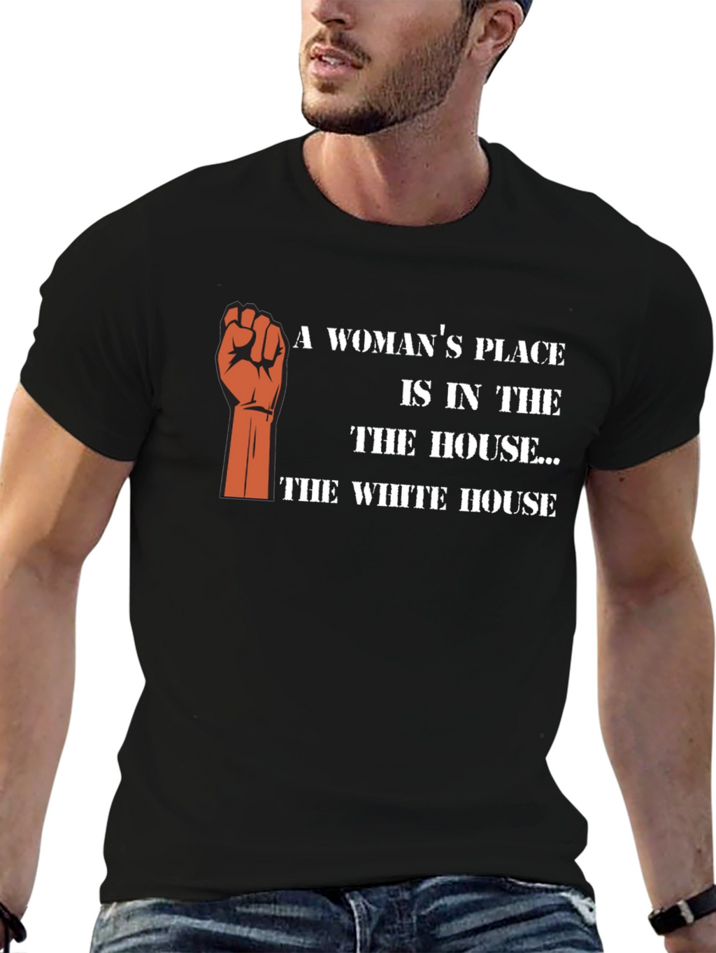 Empowered Womens Place T-Shirt