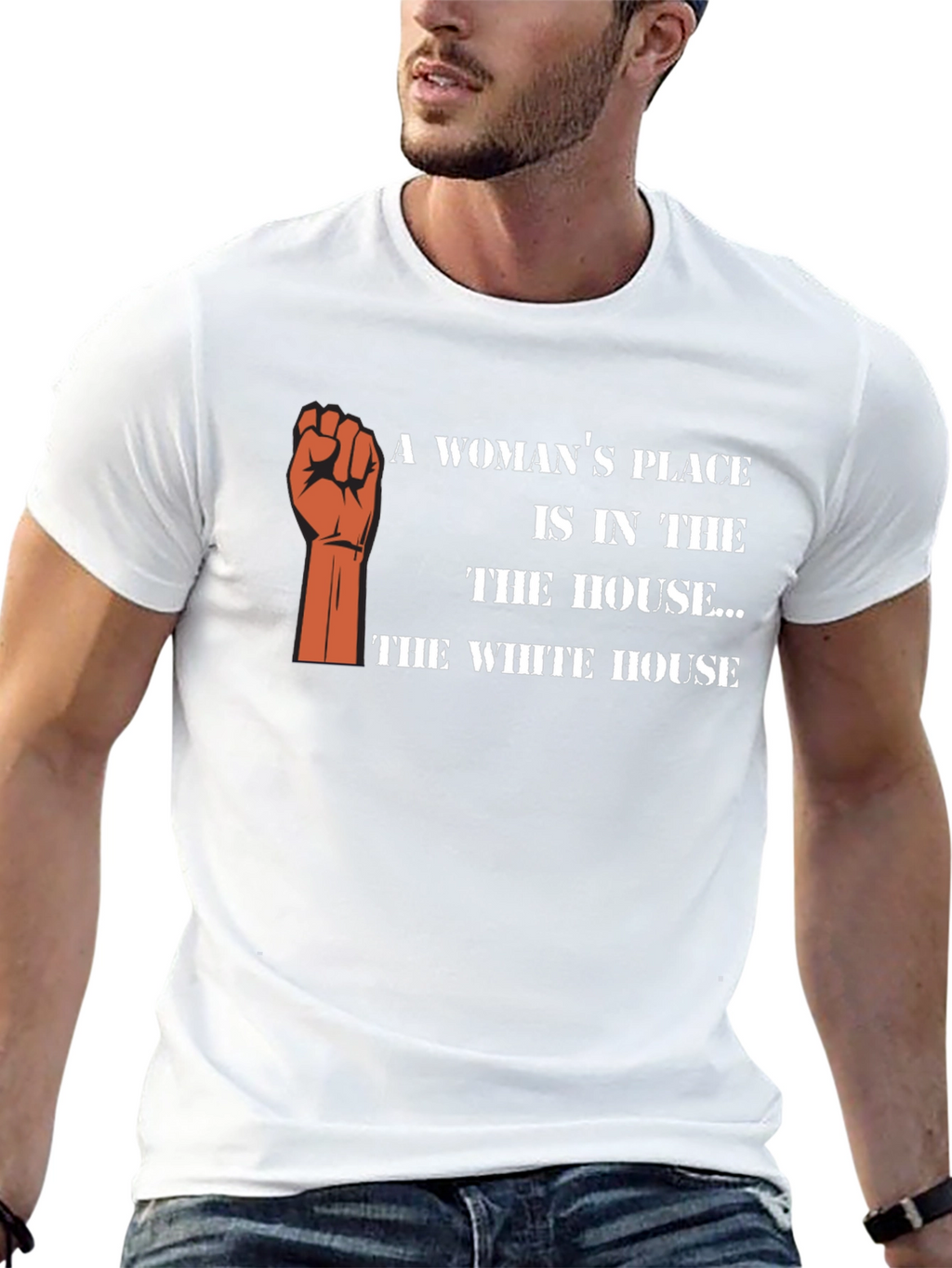 Empowered Womens Place T-Shirt