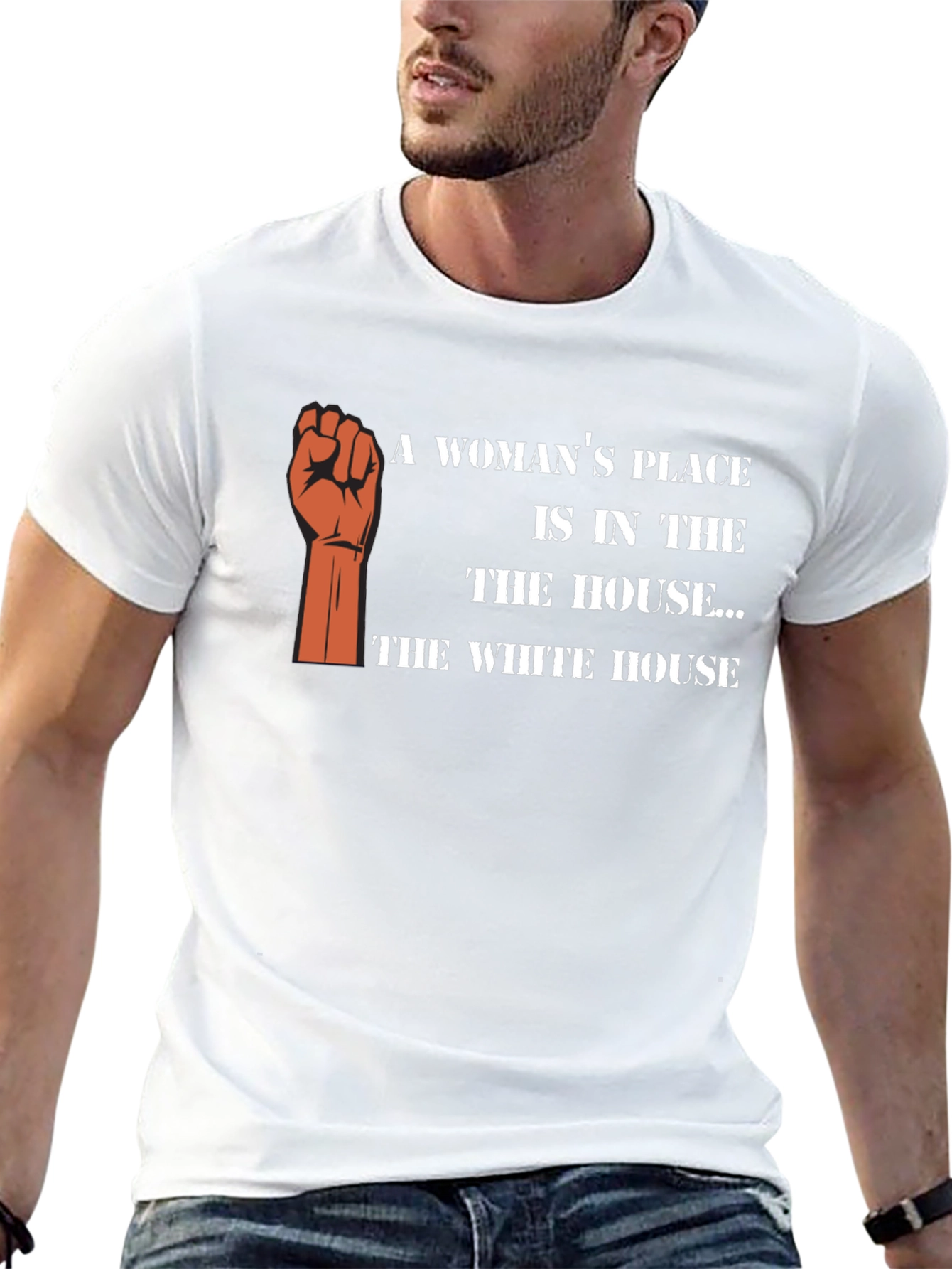 Empowered Womens Place T-Shirt