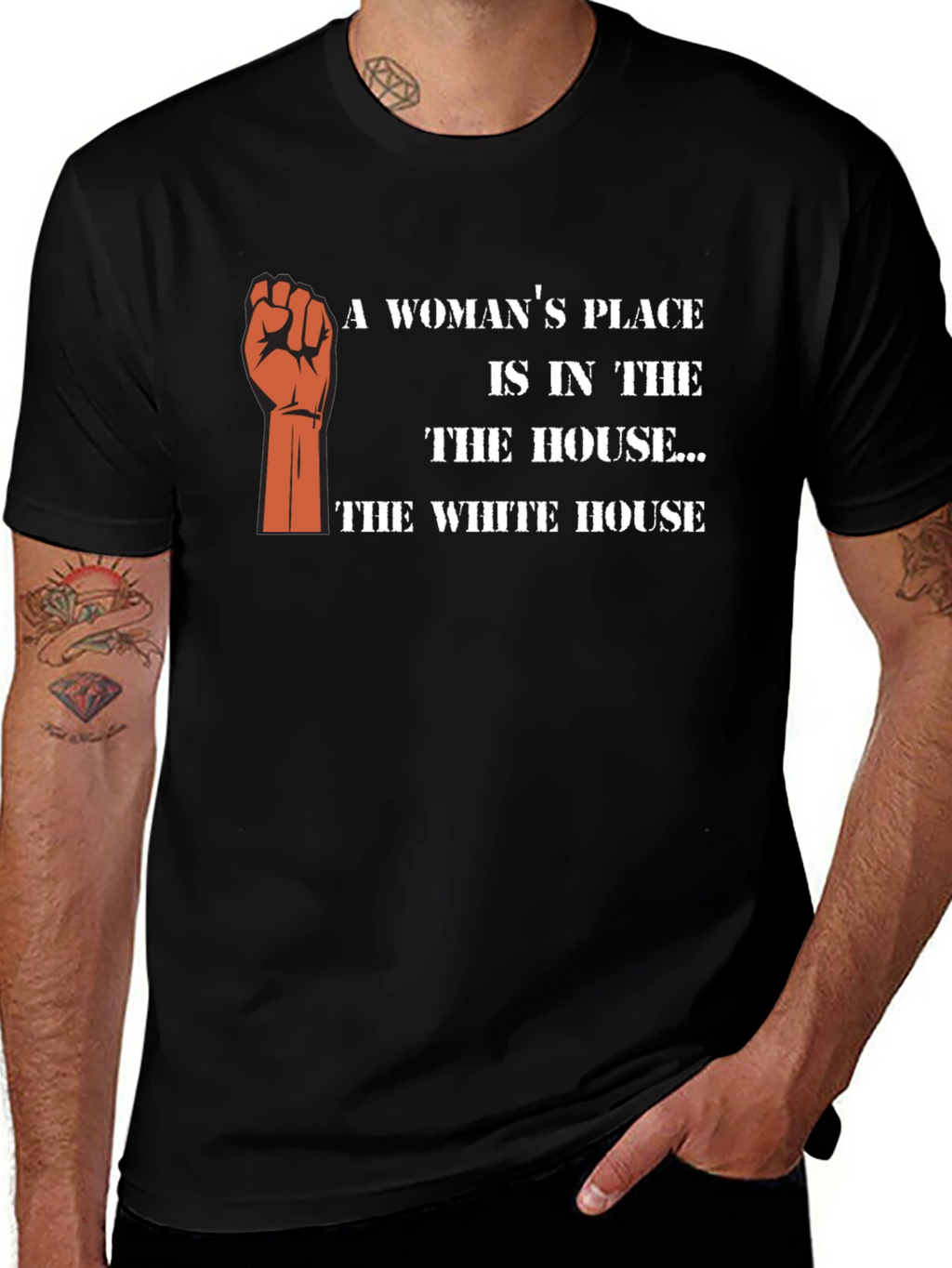 Empowered Womens Place T-Shirt