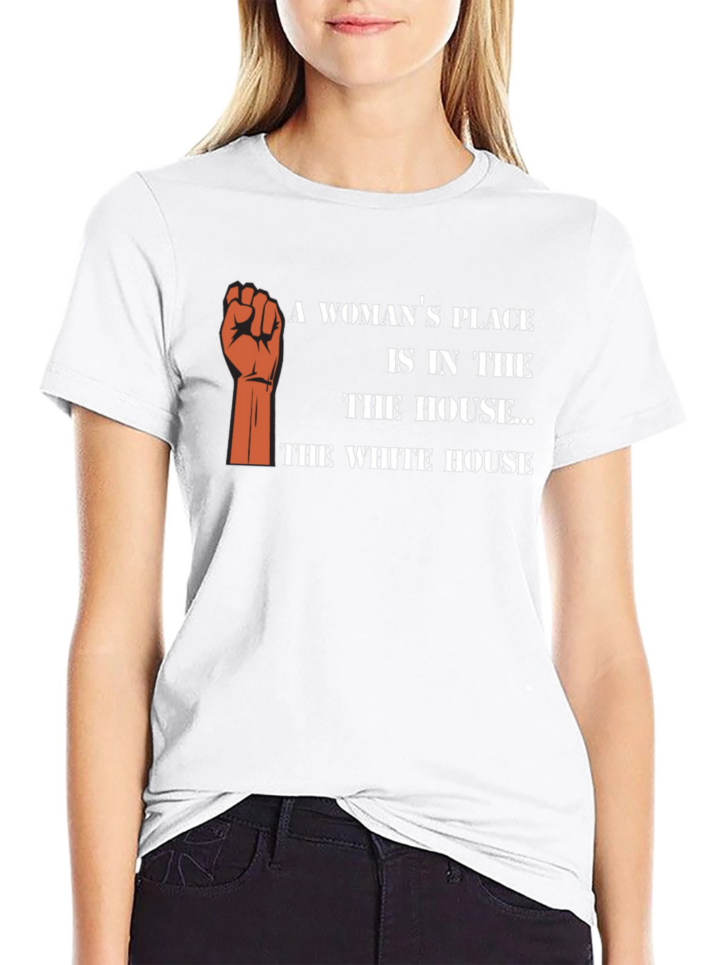 Empowered Womens Place T-Shirt