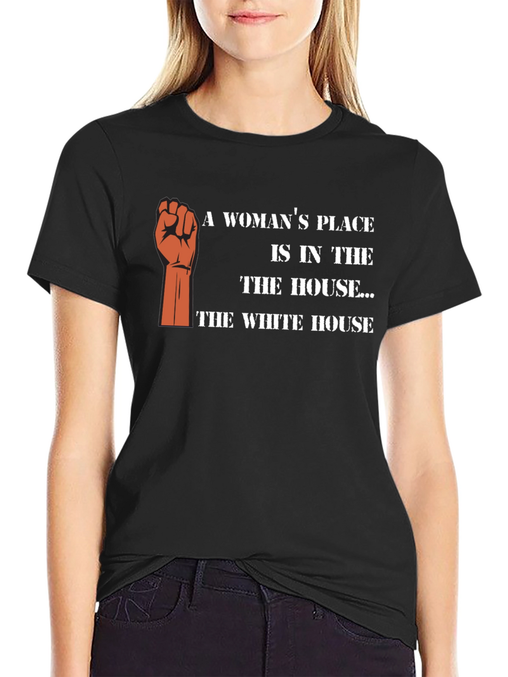 Empowered Womens Place T-Shirt