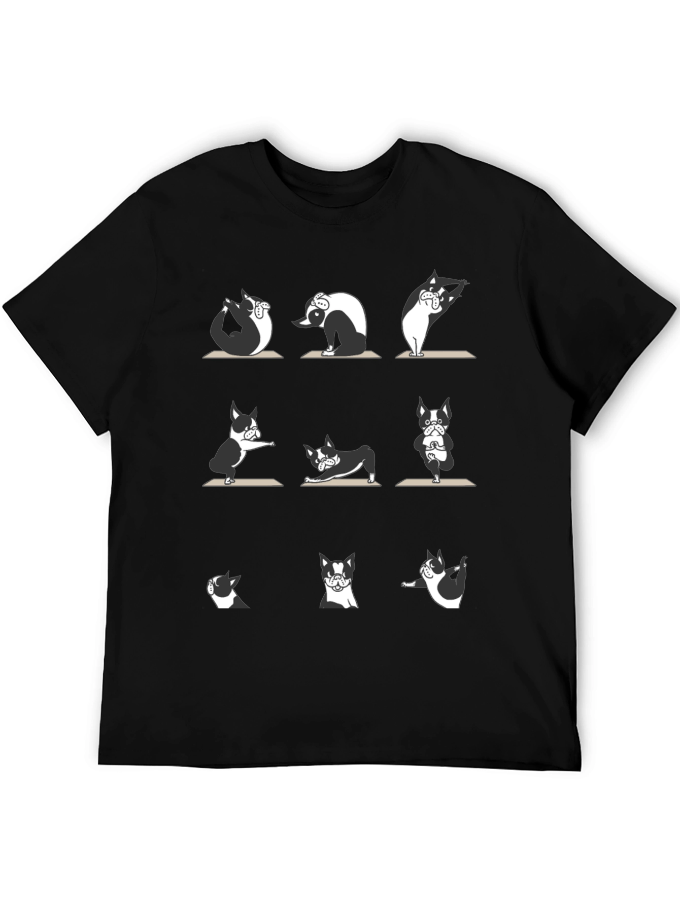 Yoga Dog Graphic Tee - Relaxed Fit