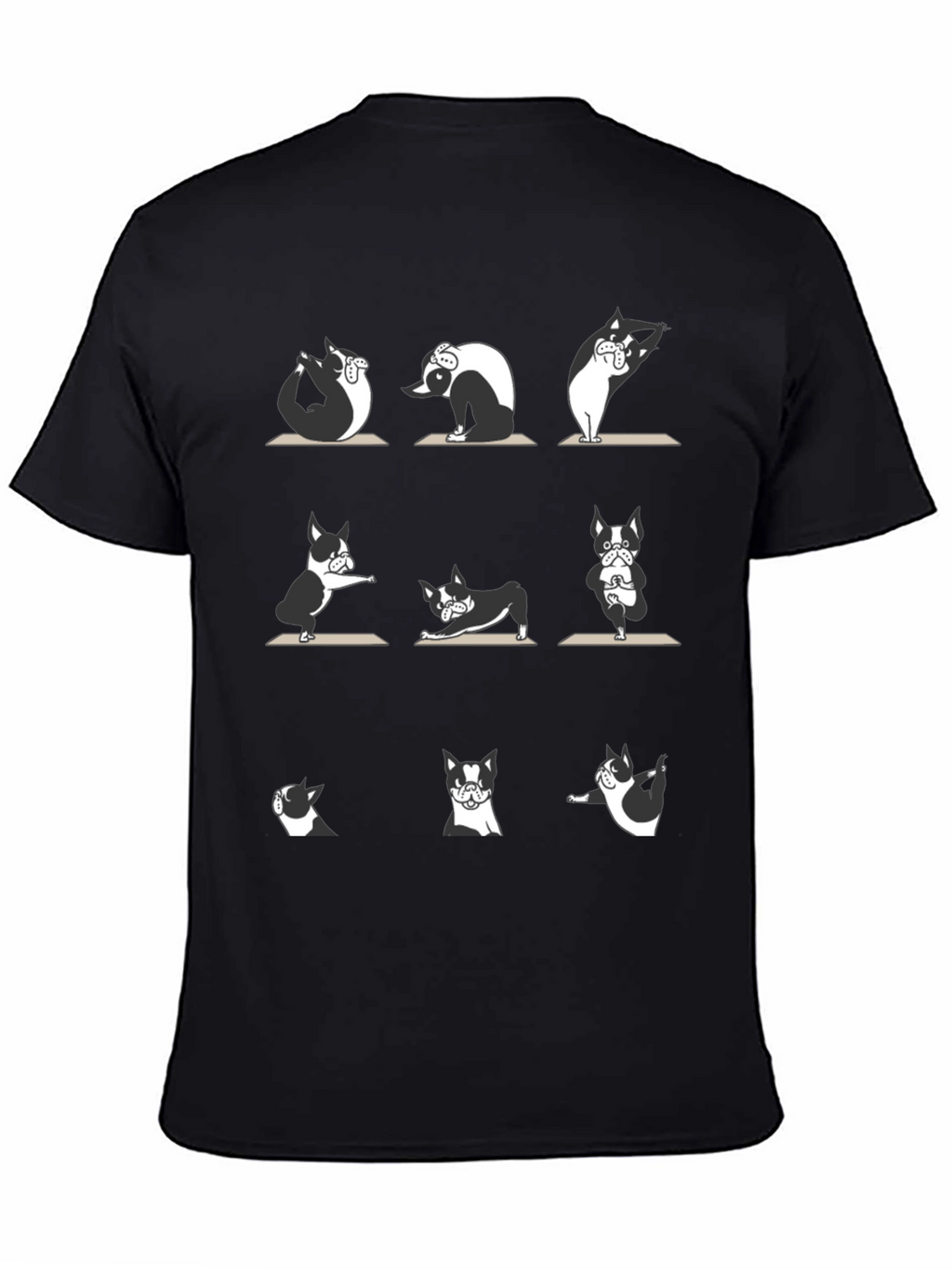 Yoga Dog Graphic Tee - Relaxed Fit