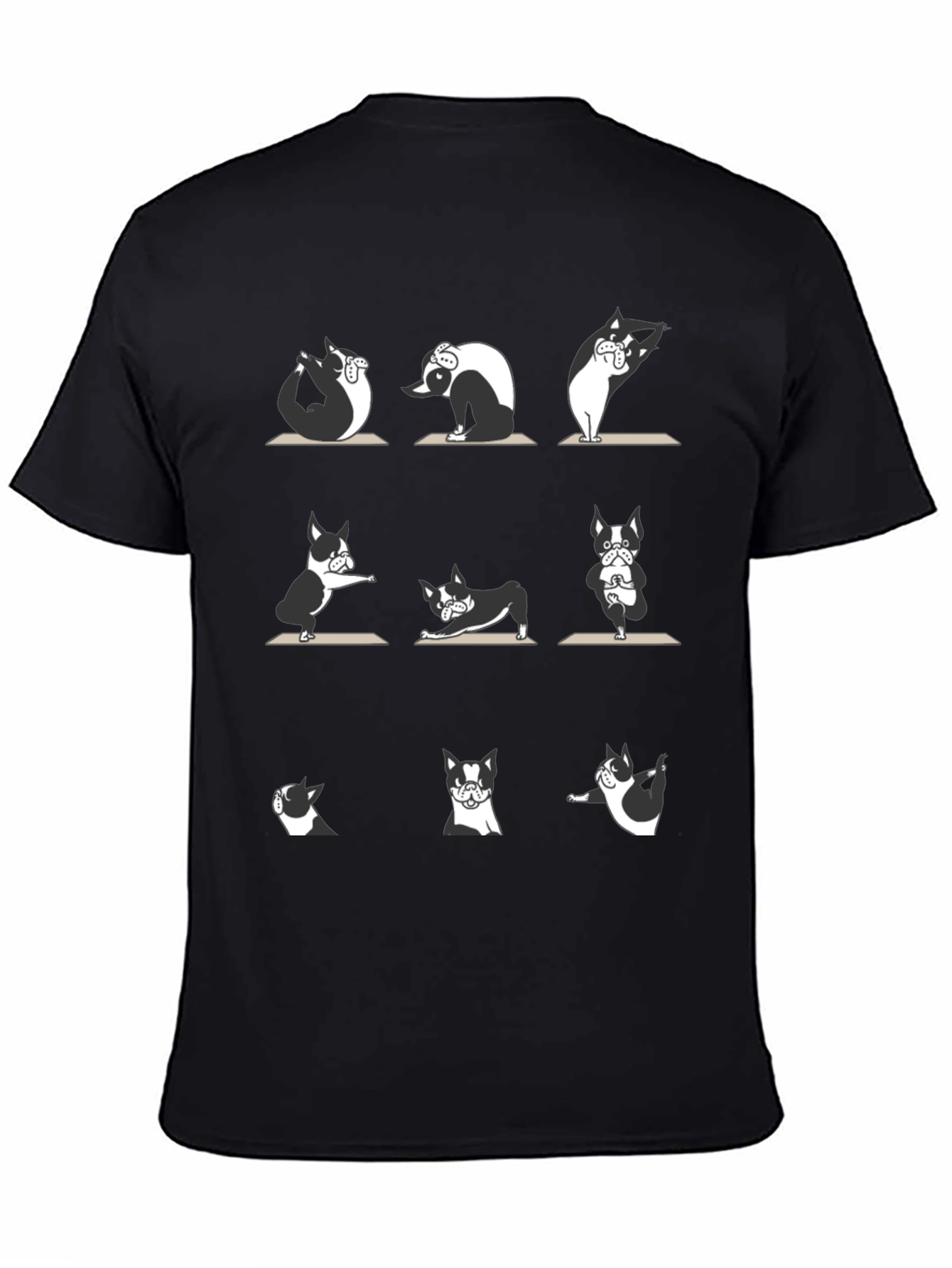 Yoga Dog Graphic Tee - Relaxed Fit