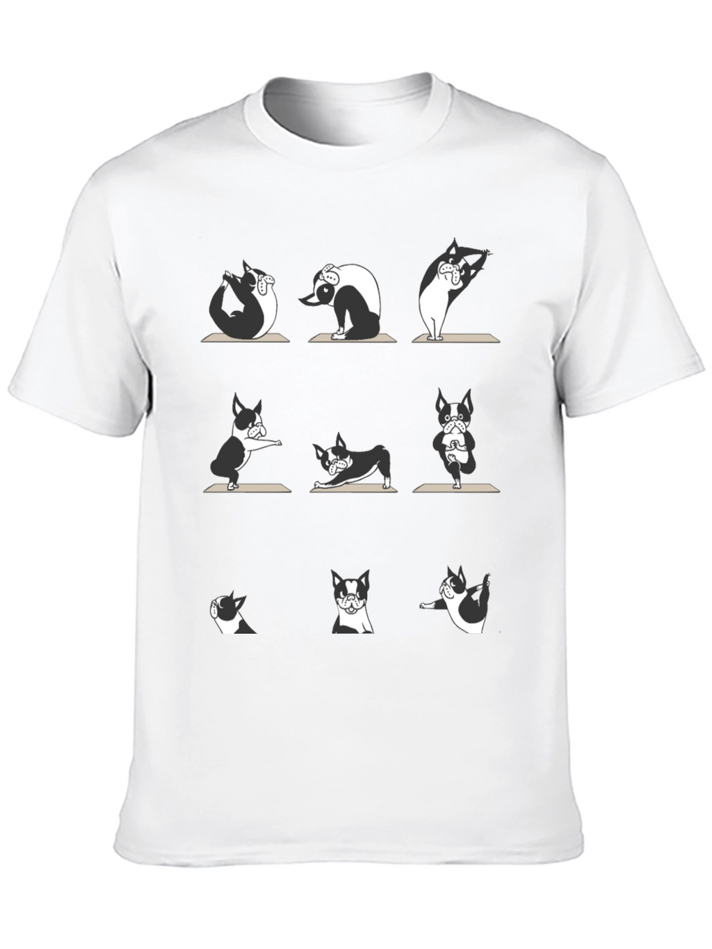 Yoga Dog Graphic Tee - Relaxed Fit