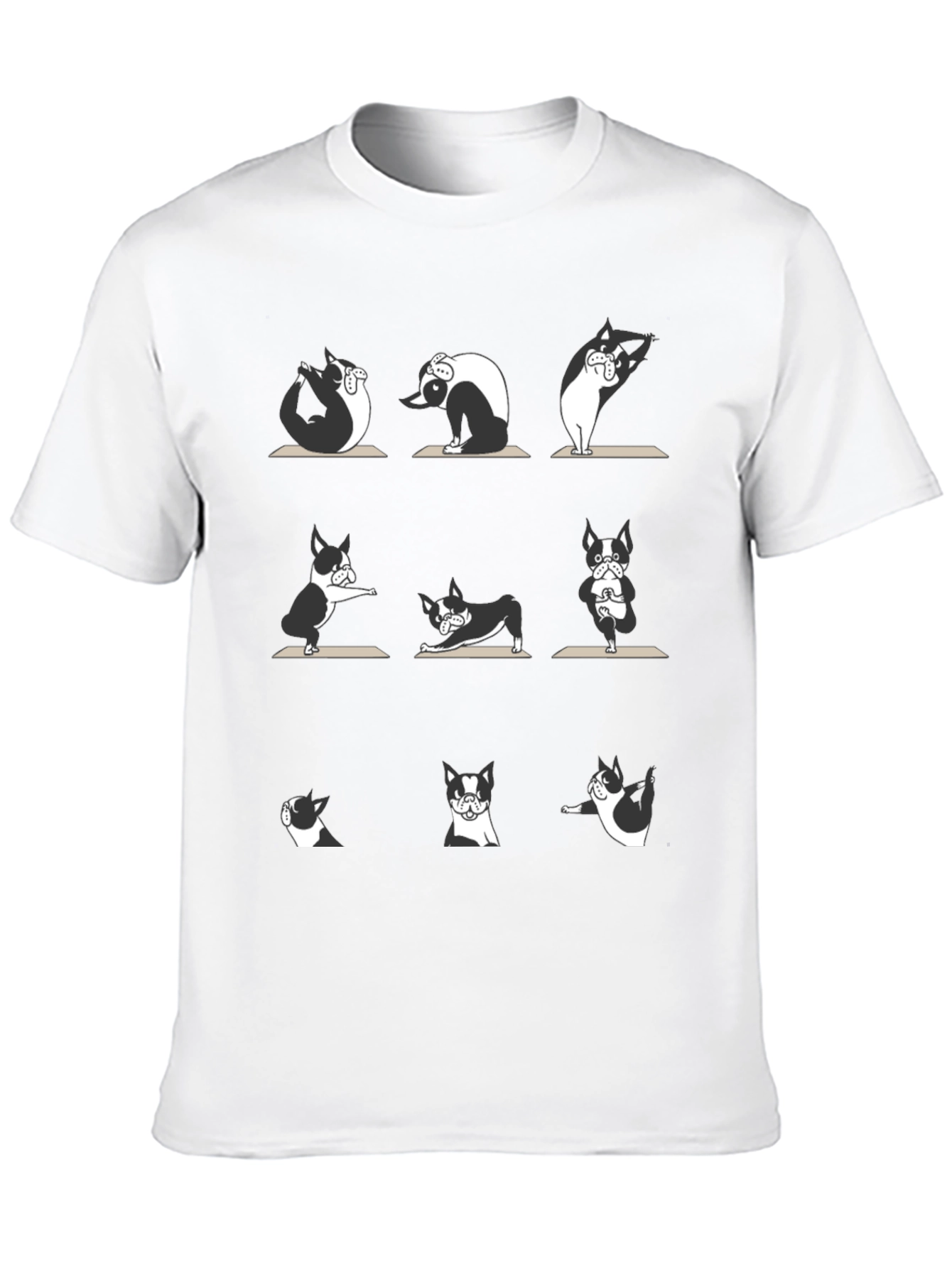 Yoga Dog Graphic Tee - Relaxed Fit