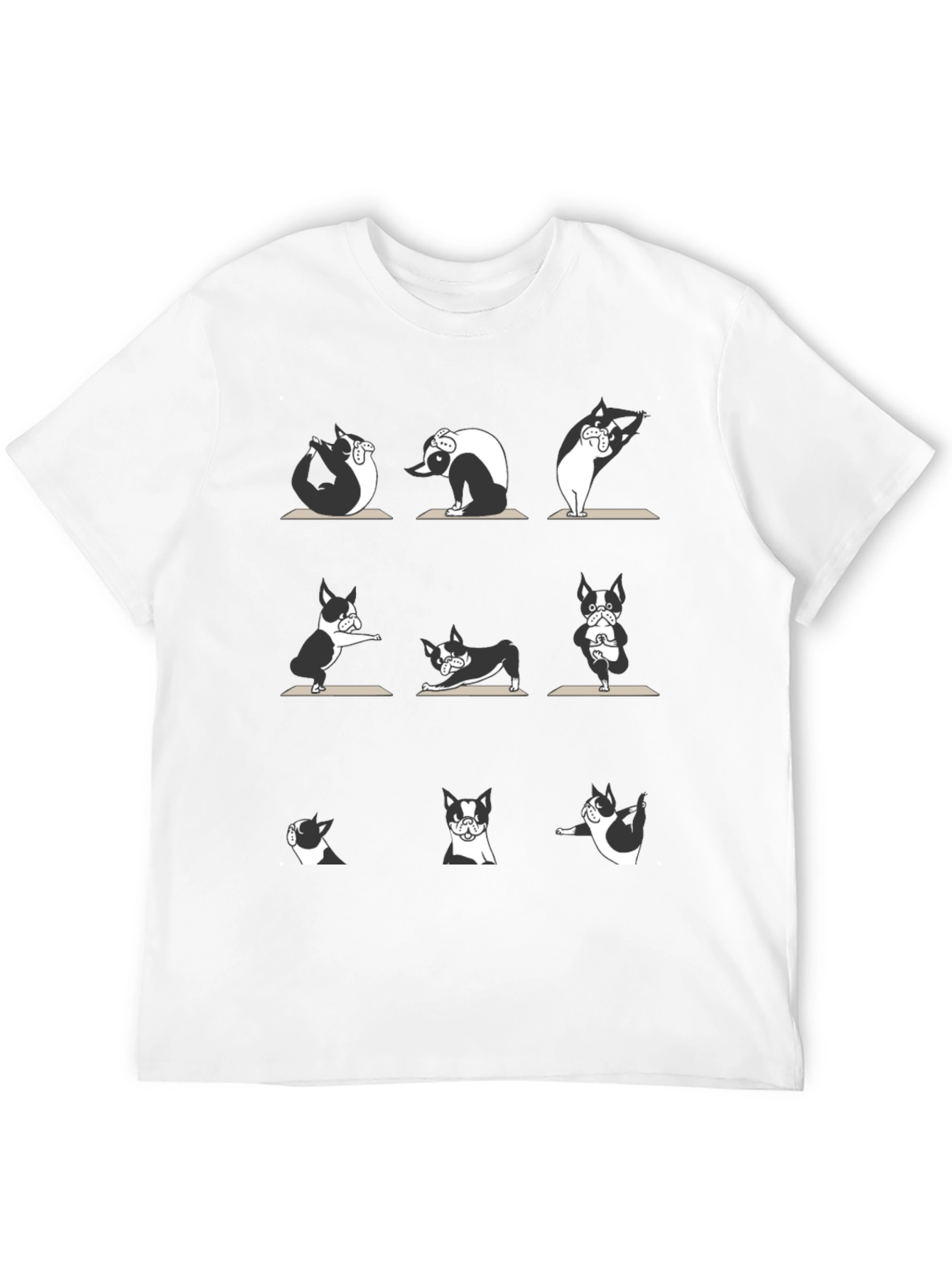 Yoga Dog Graphic Tee - Relaxed Fit
