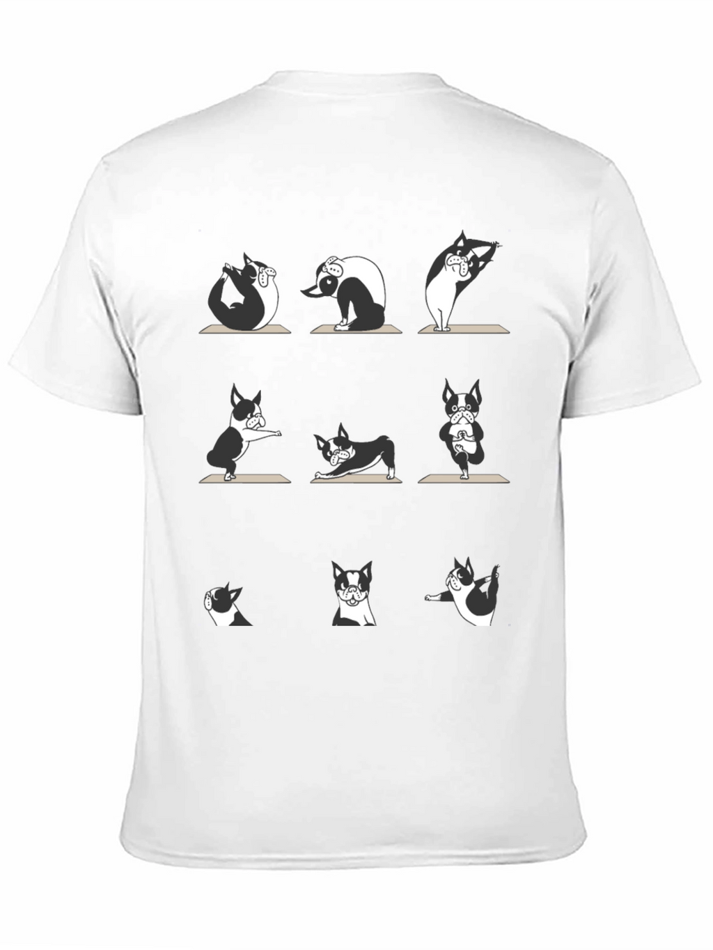 Yoga Dog Graphic Tee - Relaxed Fit