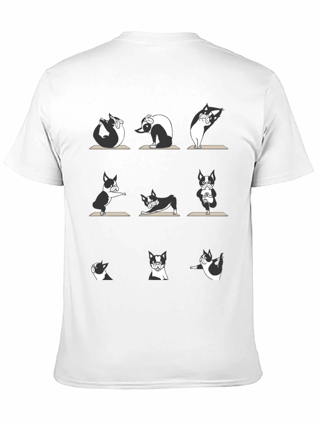 Yoga Dog Graphic Tee - Relaxed Fit