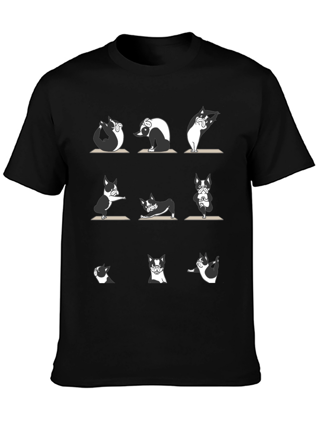 Yoga Dog Graphic Tee - Relaxed Fit