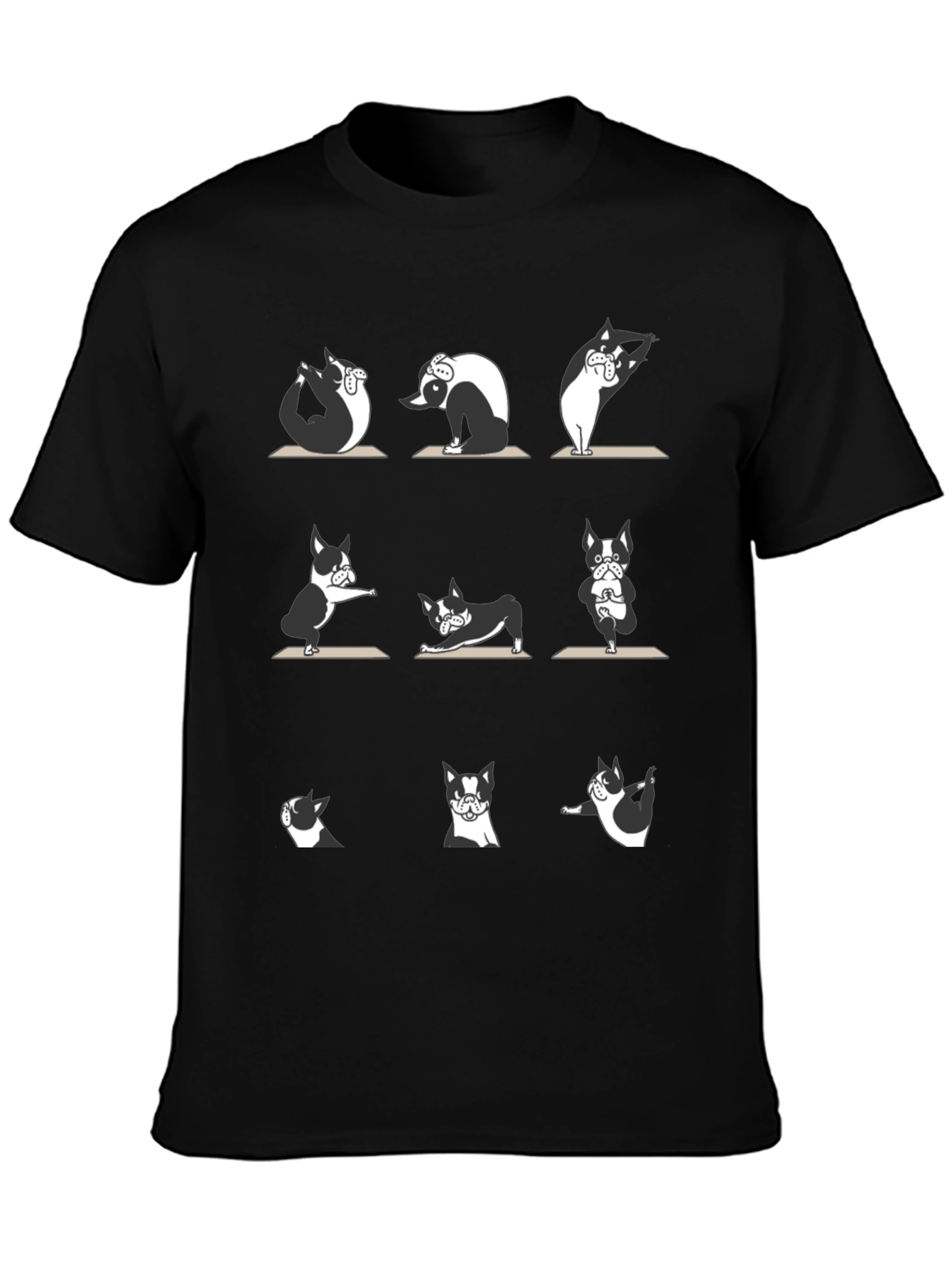 Yoga Dog Graphic Tee - Relaxed Fit