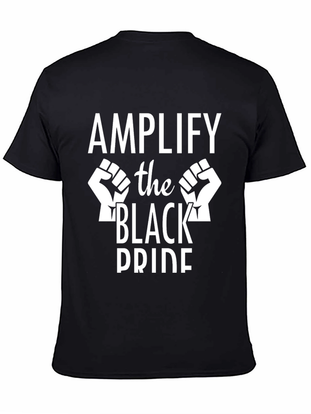 Amplify Black Pride Graphic T-Shirt