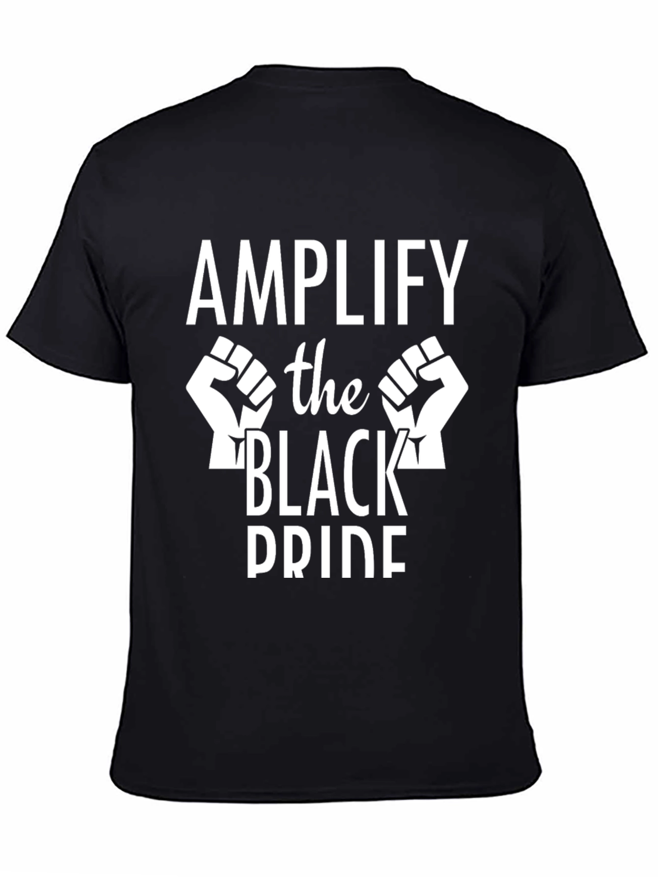 Amplify Black Pride Graphic T-Shirt