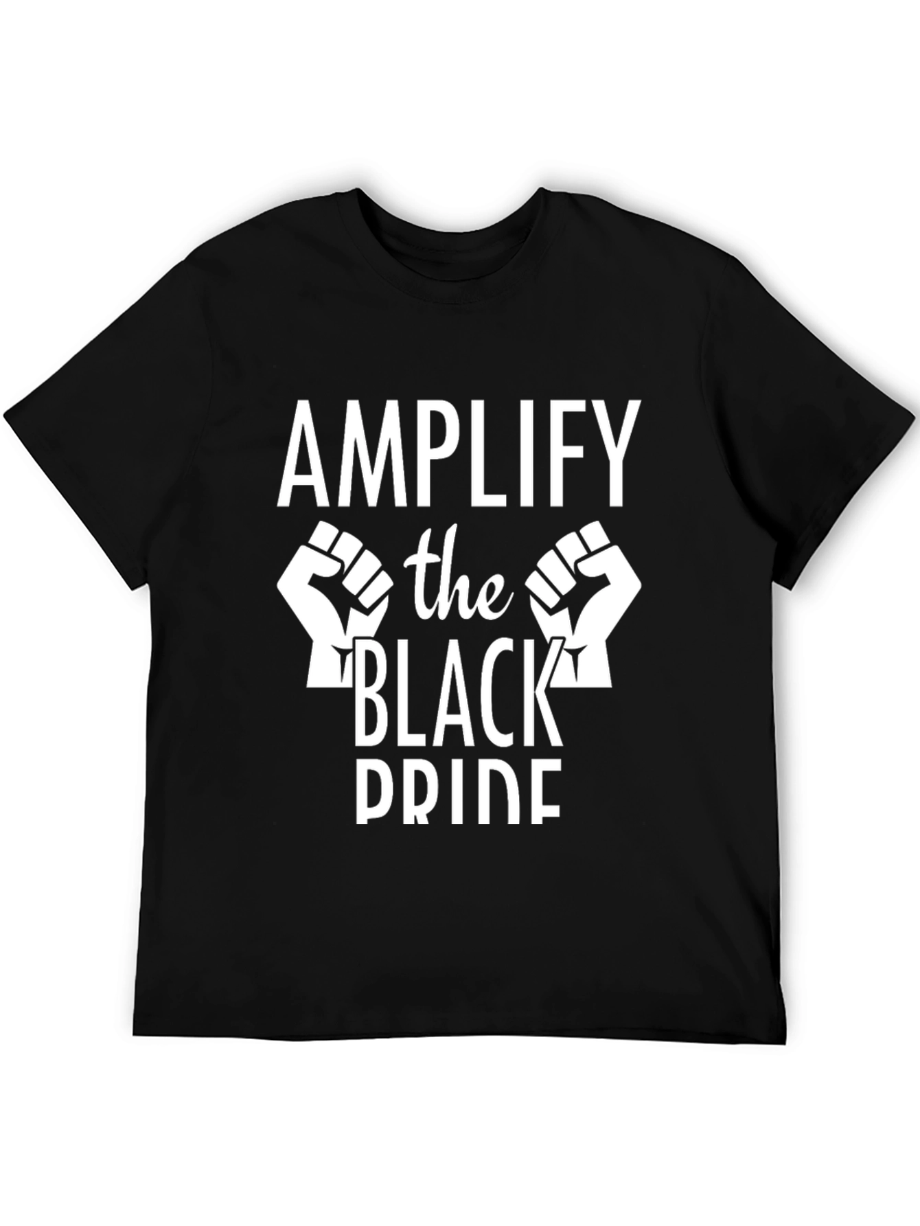 Amplify Black Pride Graphic T-Shirt