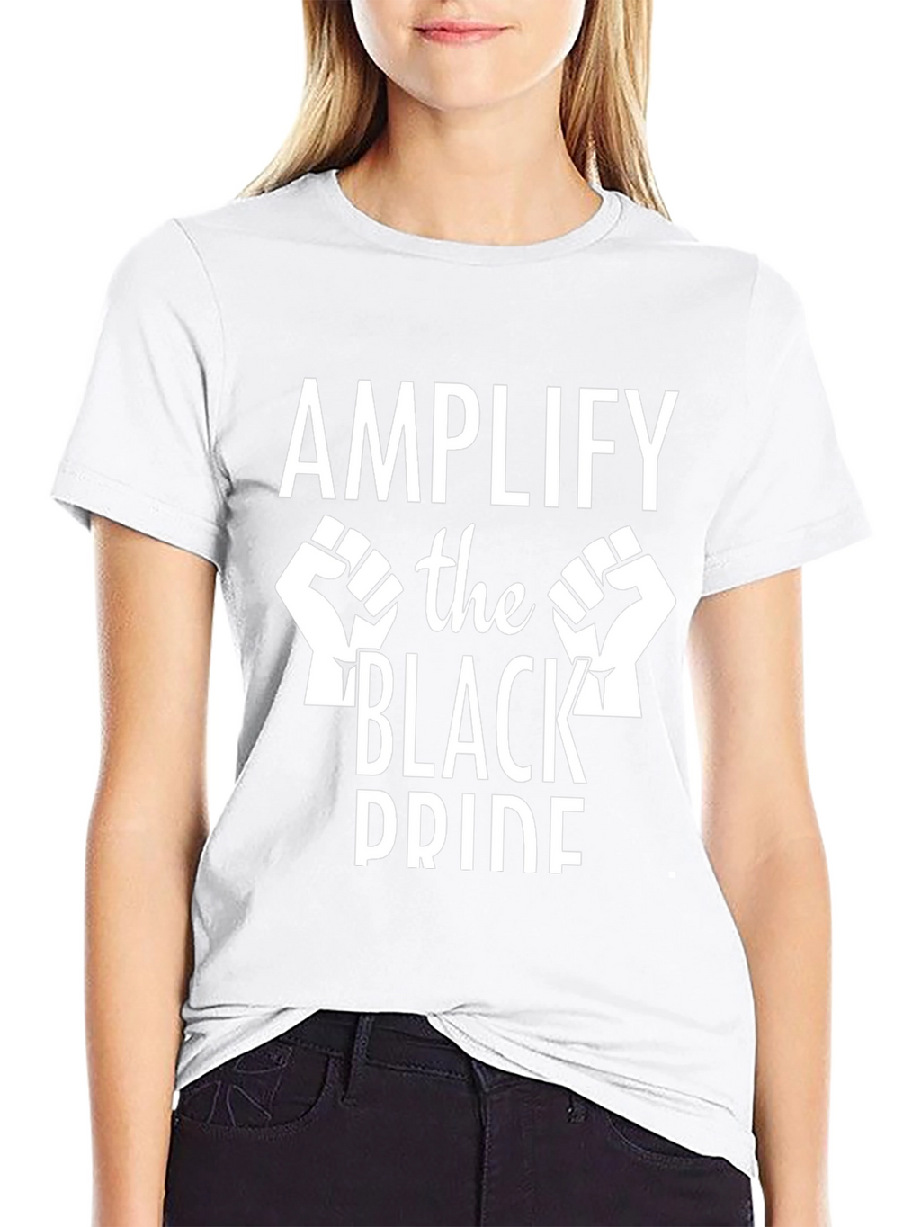 Amplify Black Pride Graphic T-Shirt