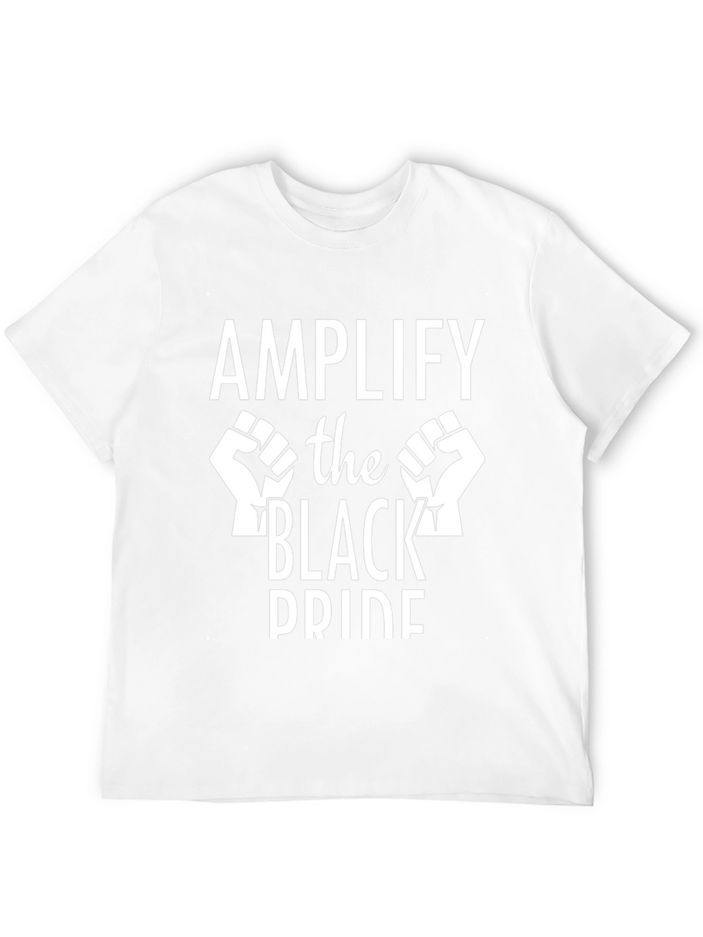 Amplify Black Pride Graphic T-Shirt